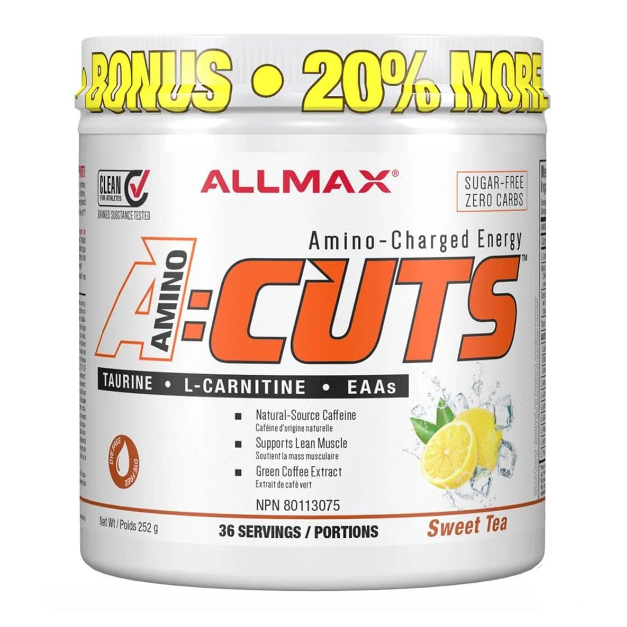 Allmax Amino cuts (36 Servs) - Image 11