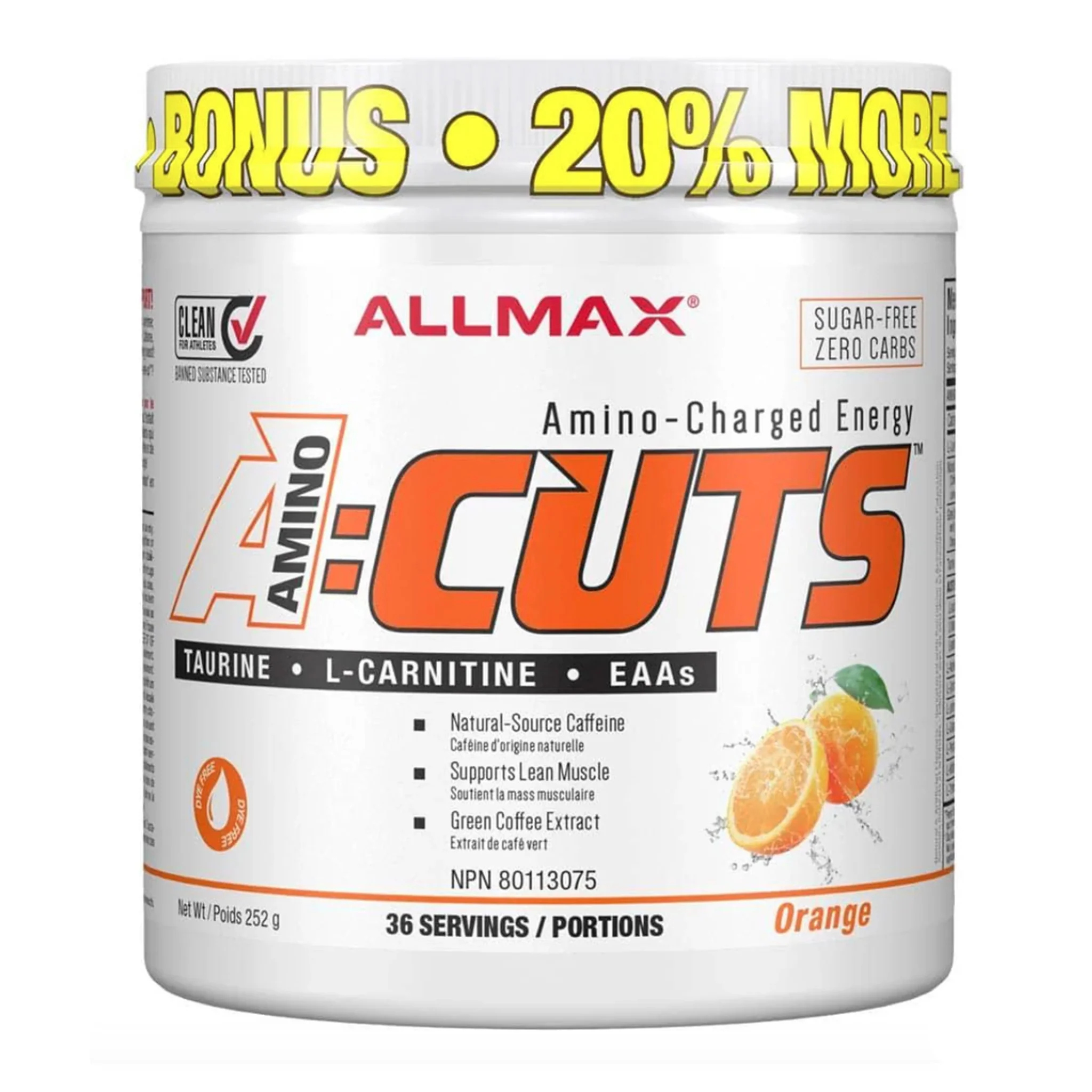 Allmax Amino cuts (36 Servs) - Image 9