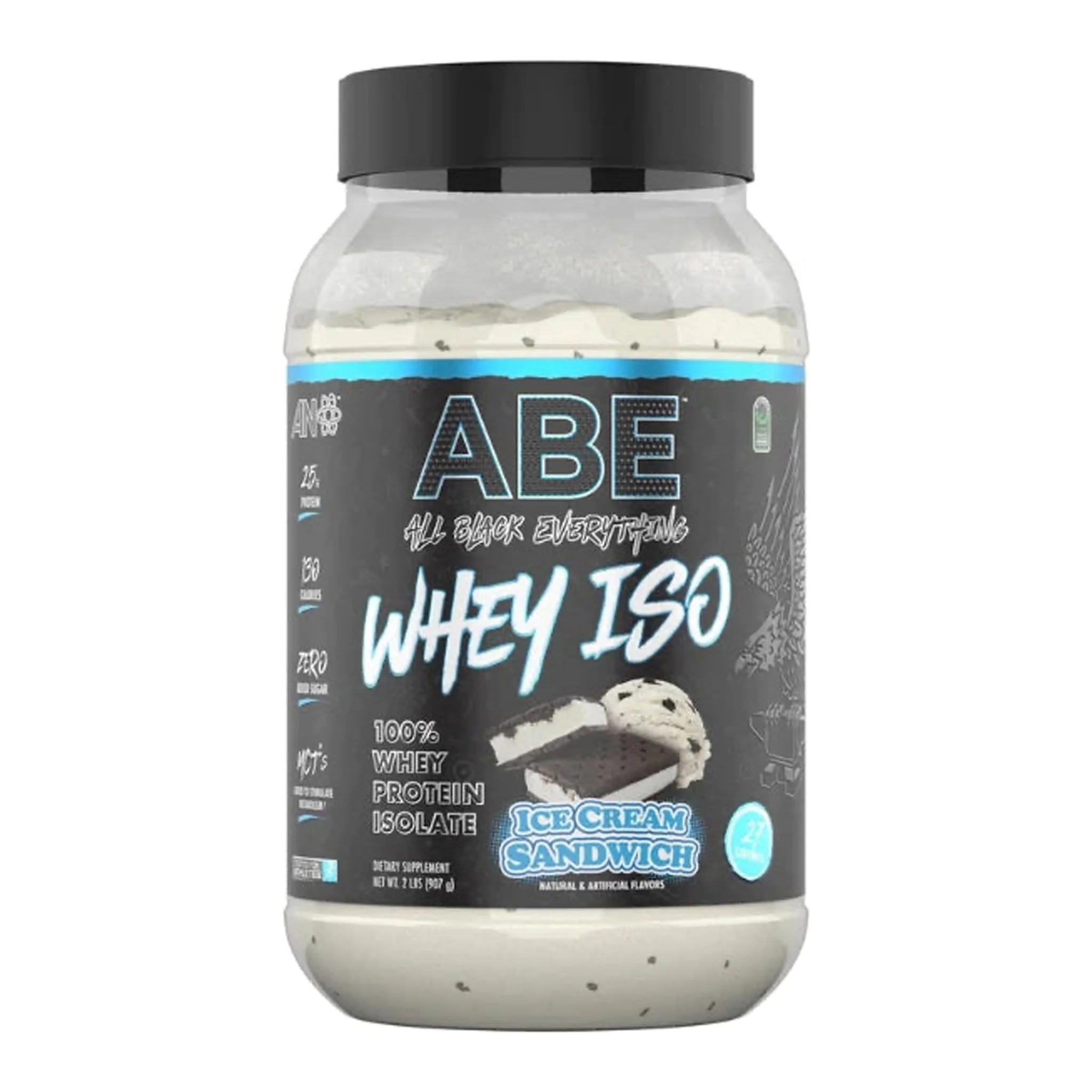 ABE ISO Whey Protein Isolate (2lbs) - Image 3