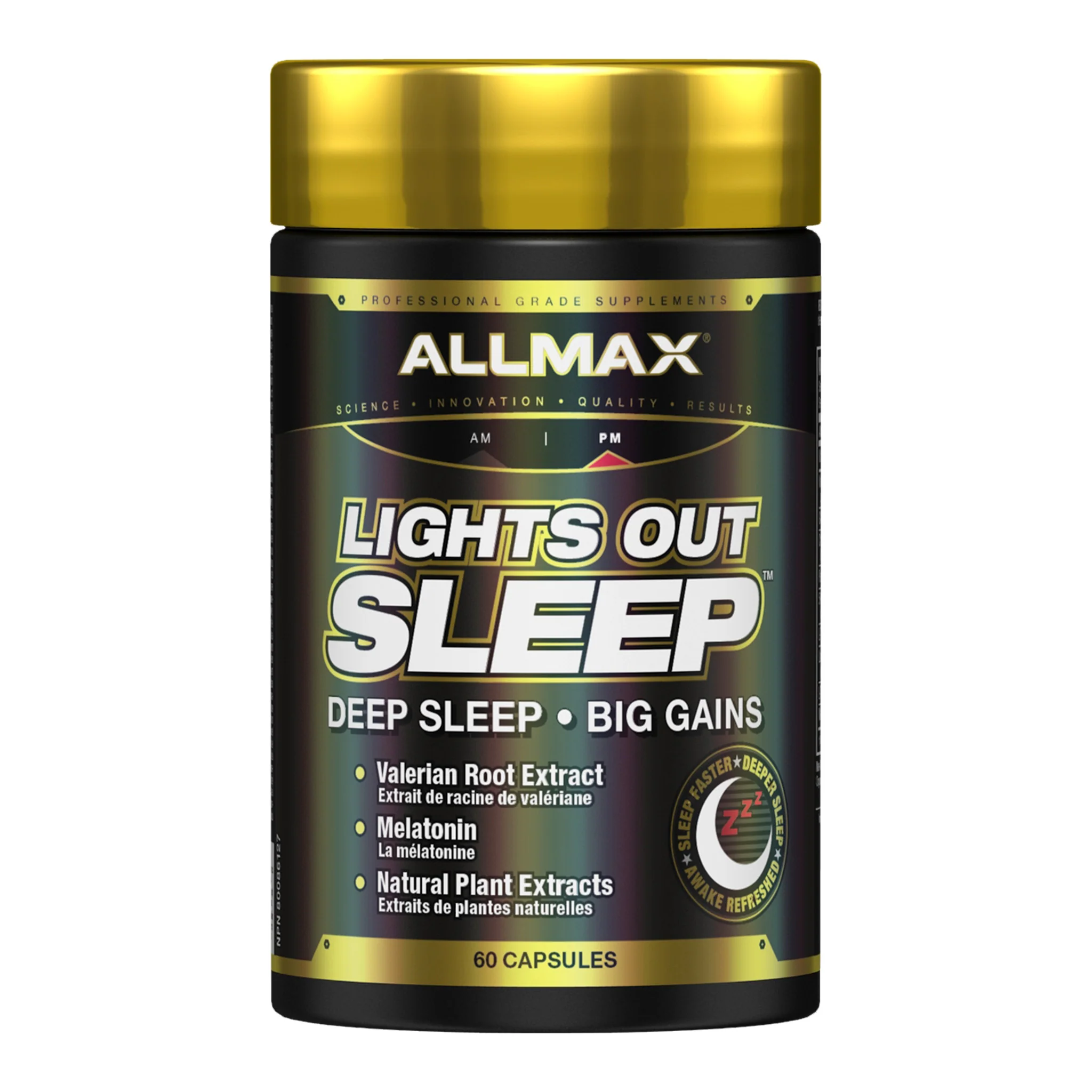Allmax Lights out Sleep (60 Caps)