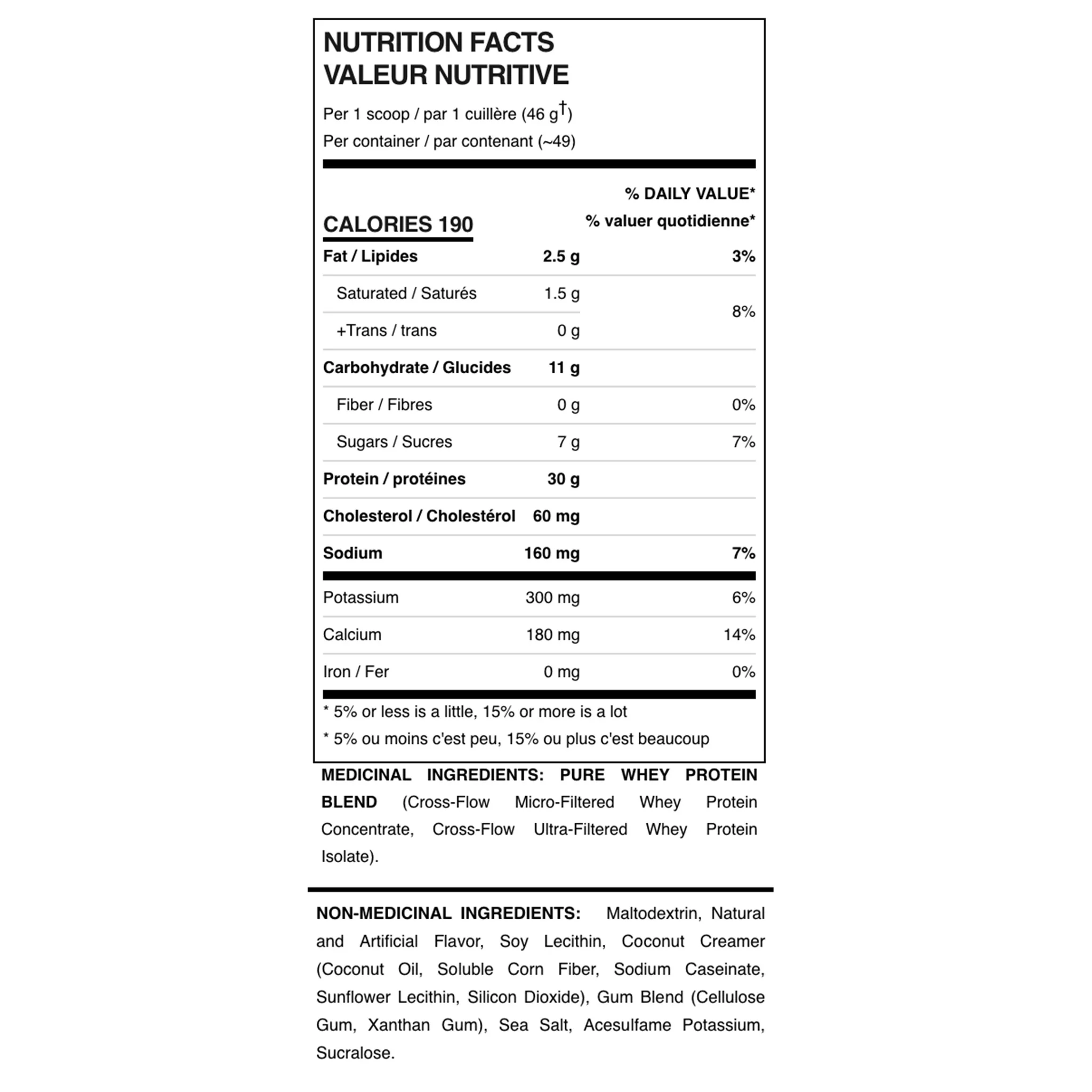 Allmax Classic Allwhey Protein (5lbs) - Image 2