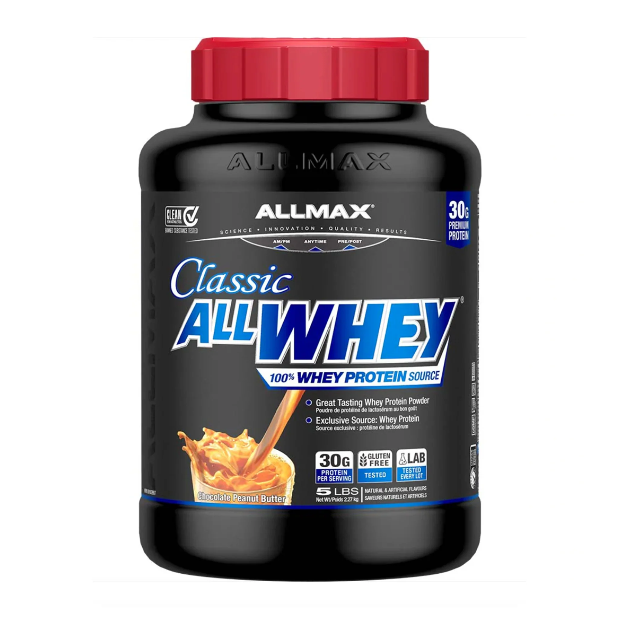 Allmax Classic Allwhey Protein (5lbs) - Image 4