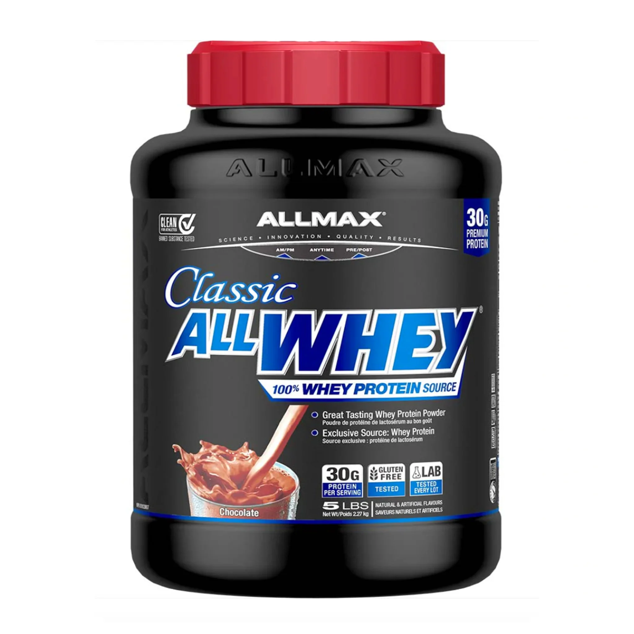 Allmax Classic Allwhey Protein (5lbs) - Image 5