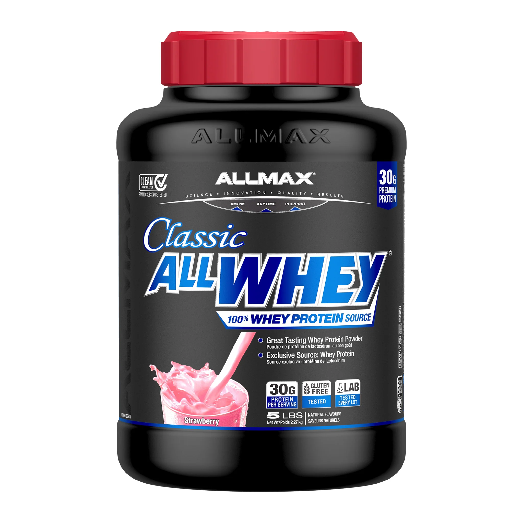 Allmax Classic Allwhey Protein (5lbs) - Image 6