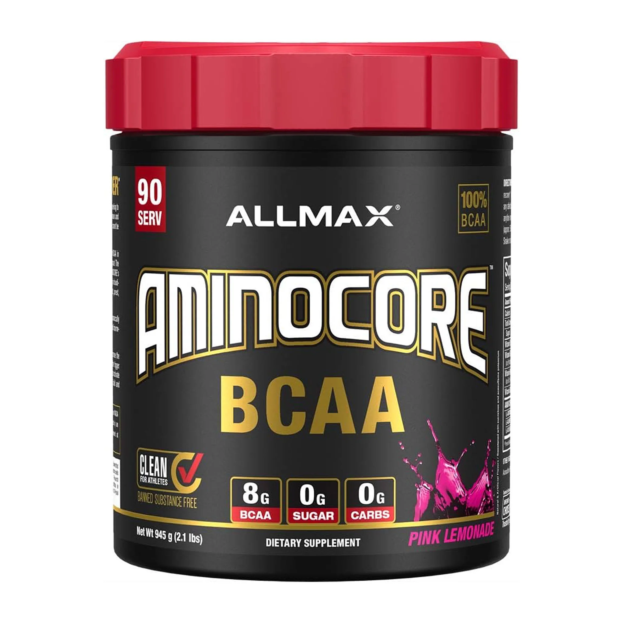 Allmax Aminocore BCAA (90 Servs) - Image 4