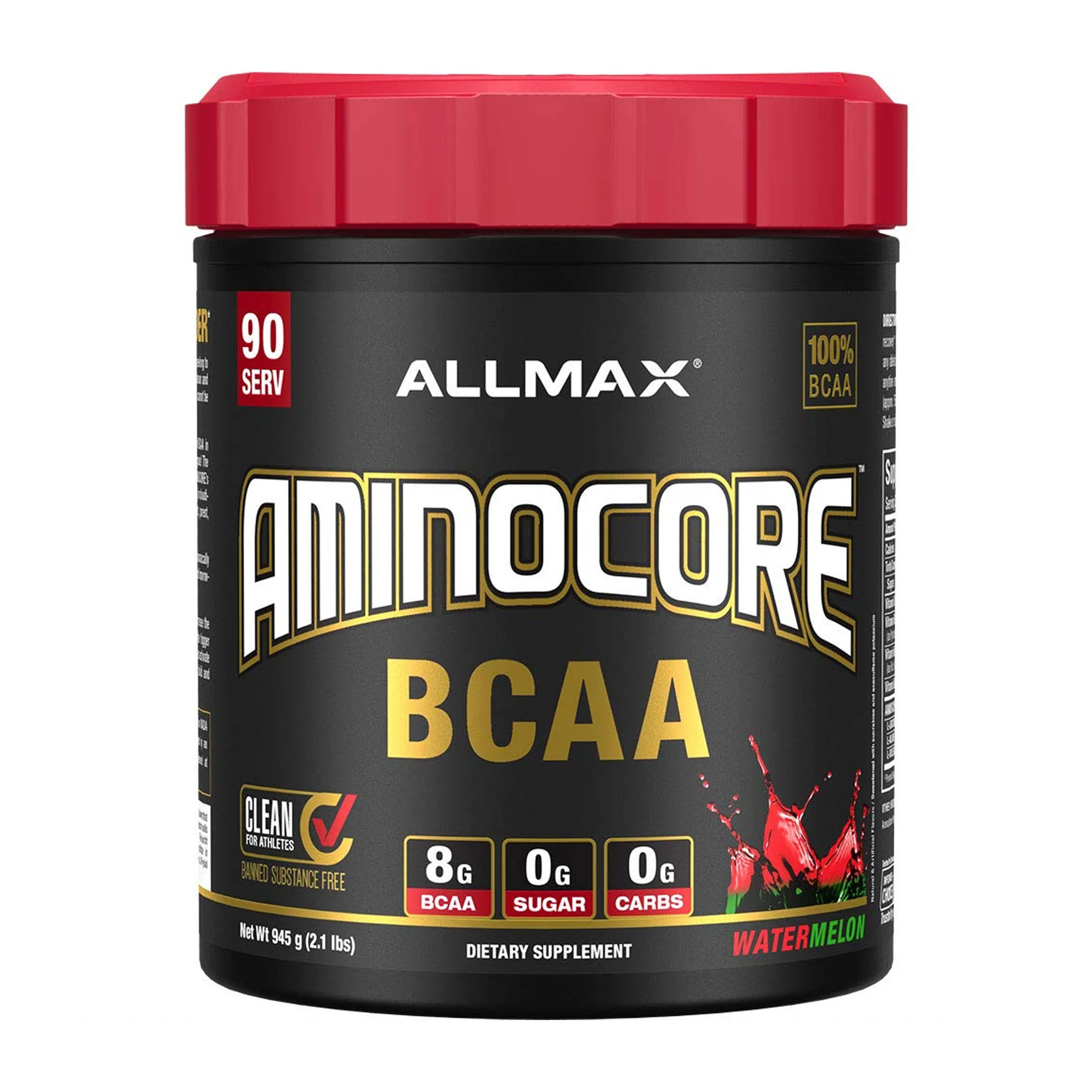 Allmax Aminocore BCAA (90 Servs) - Image 6