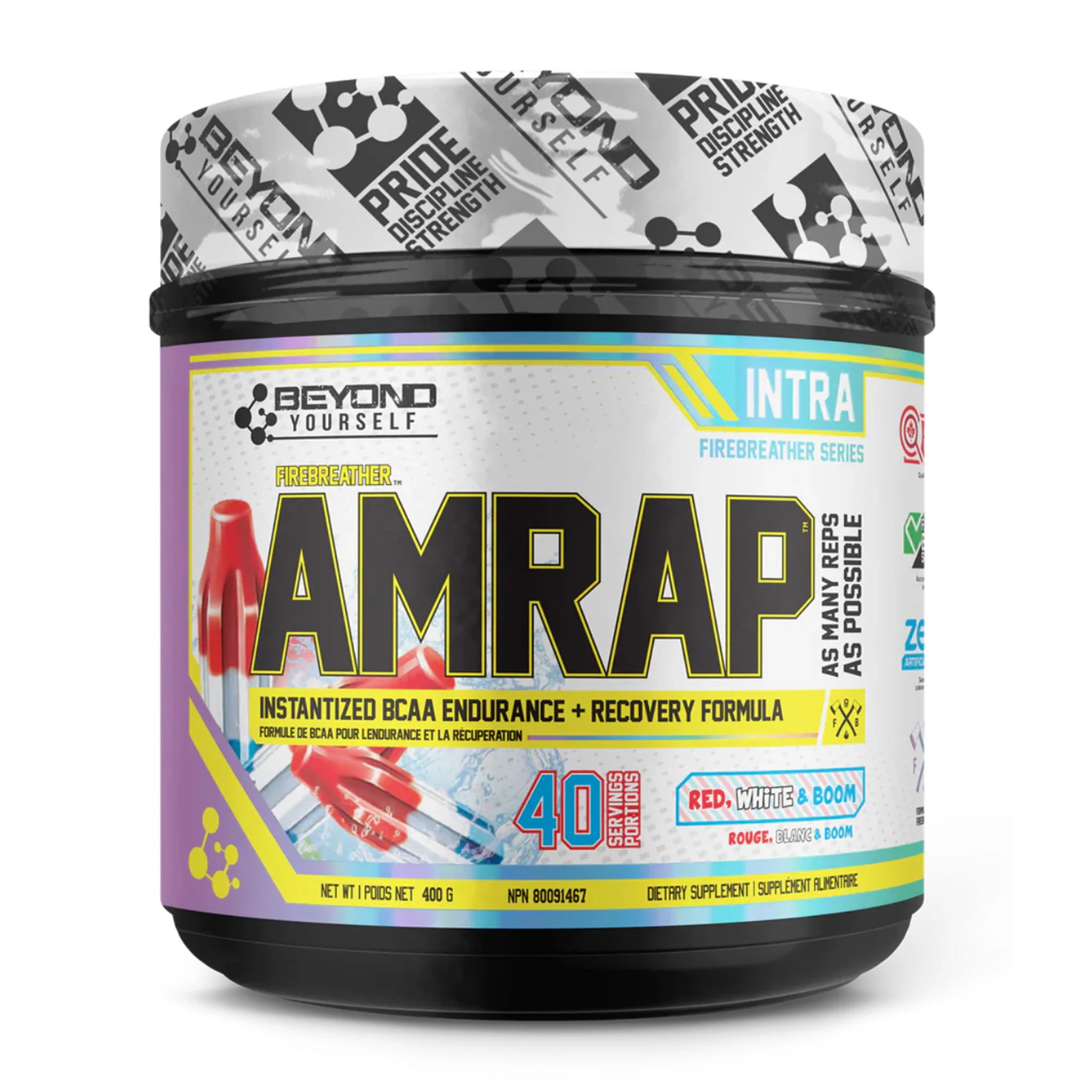 Beyond Yourself Amrap BCAAs (40 Servs) - Image 9
