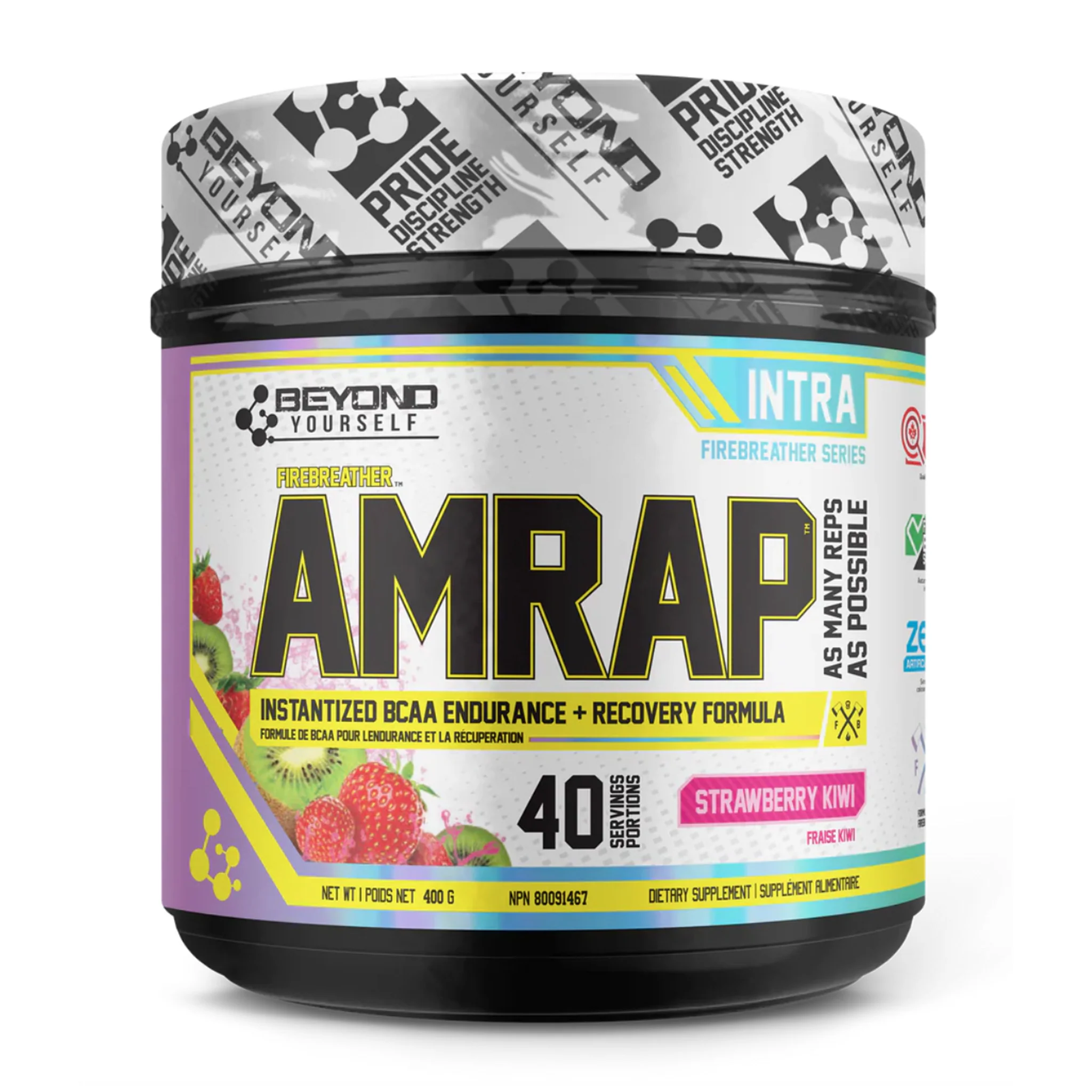 Beyond Yourself Amrap BCAAs (40 Servs) - Image 3