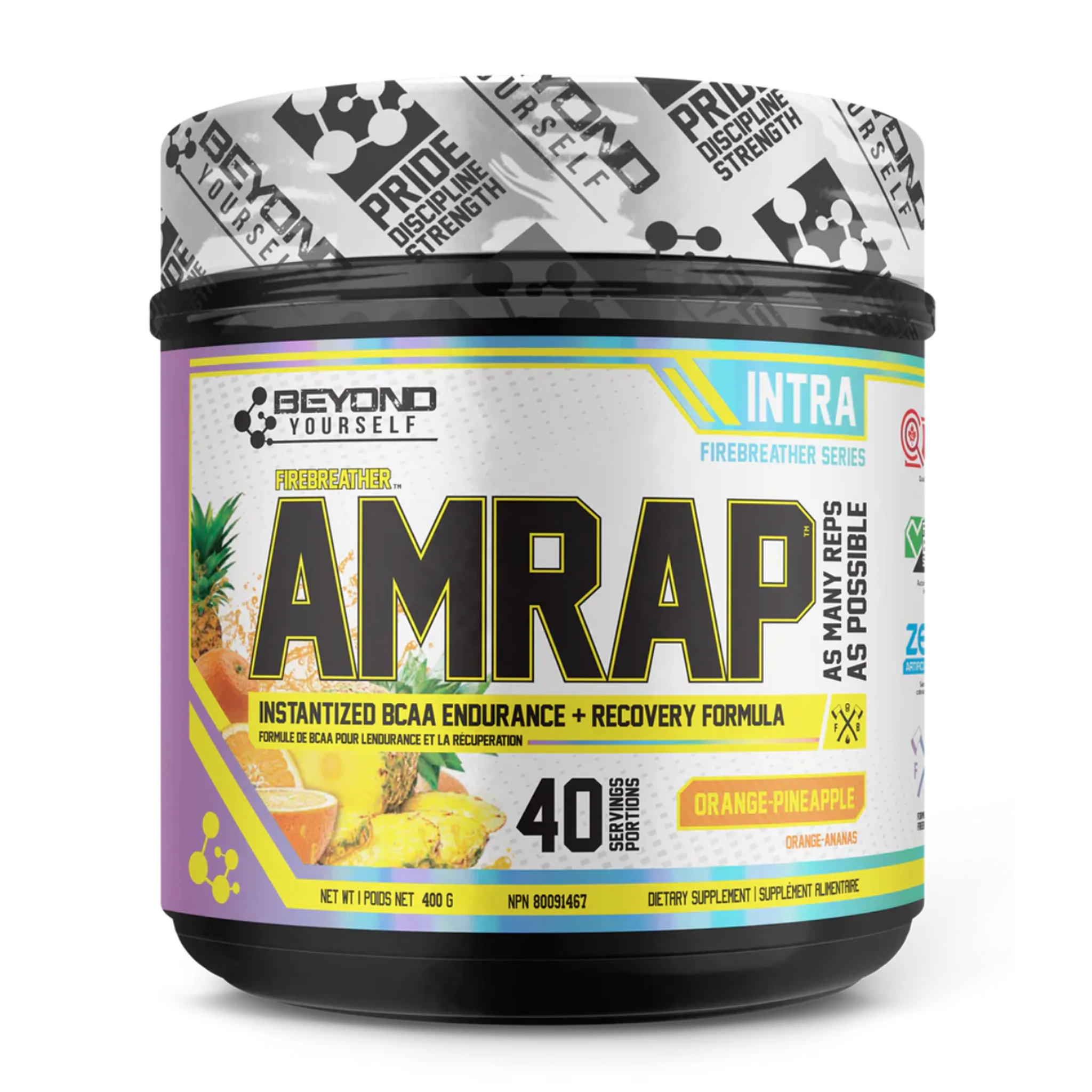 Beyond Yourself Amrap BCAAs (40 Servs) - Image 4