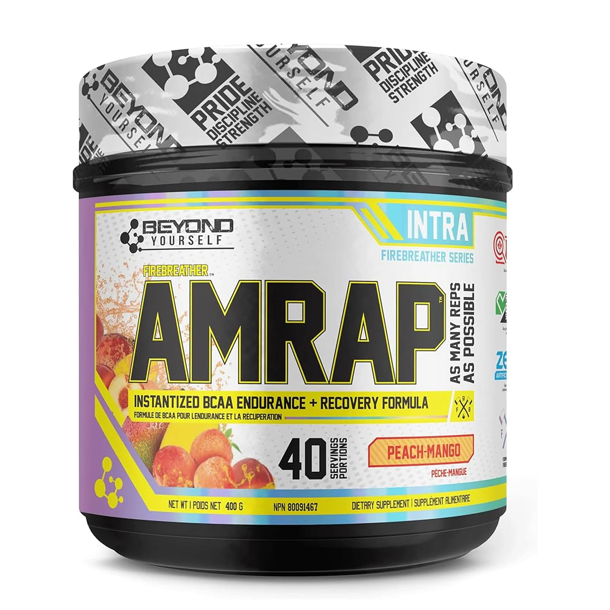 Beyond Yourself Amrap BCAAs (40 Servs) - Image 5