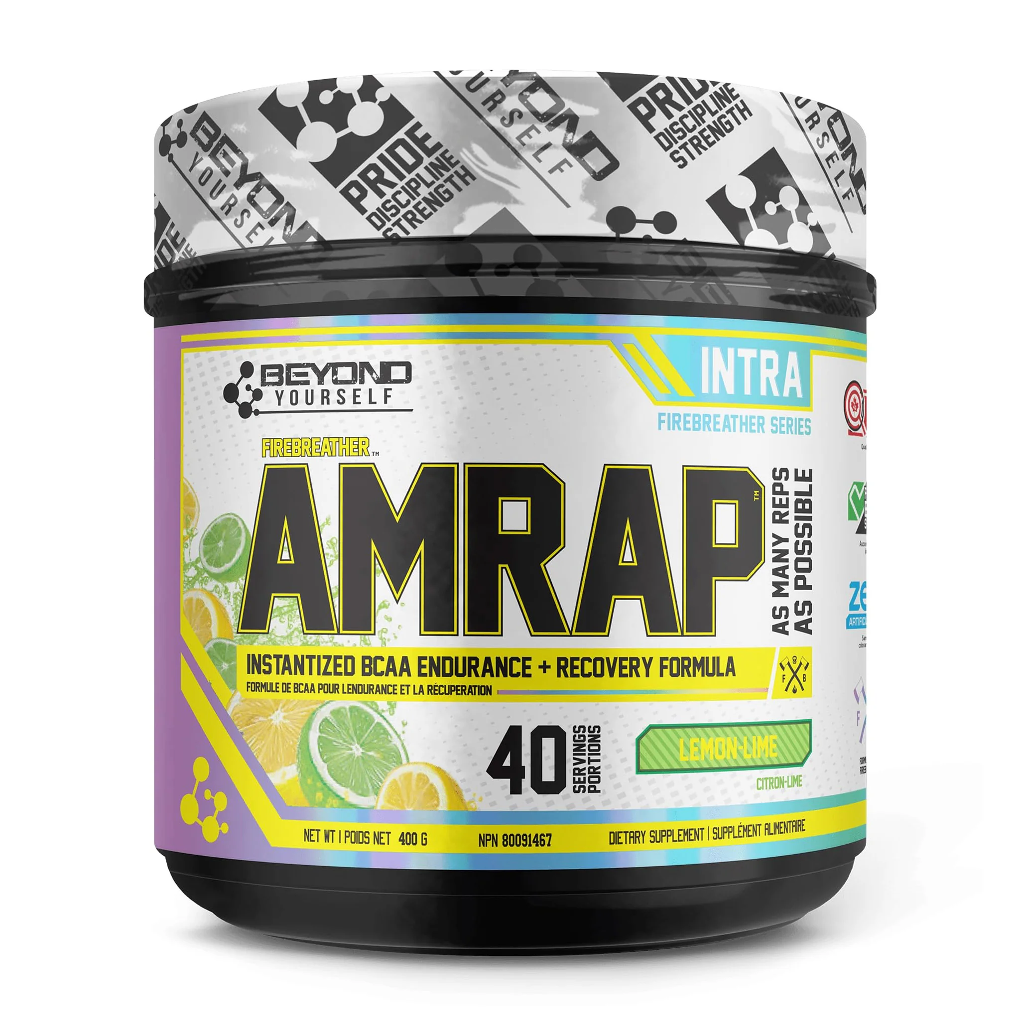 Beyond Yourself Amrap BCAAs (40 Servs) - Image 6