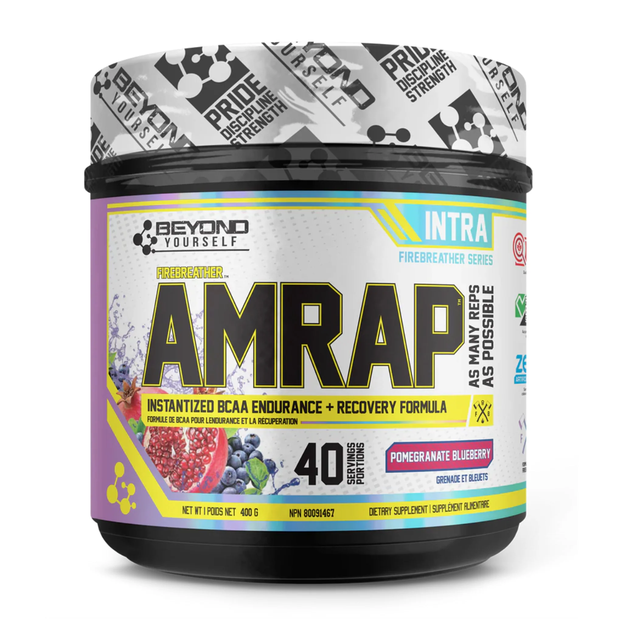 Beyond Yourself Amrap BCAAs (40 Servs) - Image 8