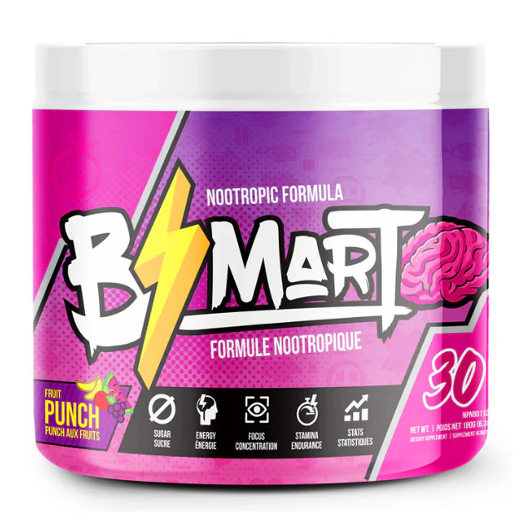 Yummy Sports B-Smart Nootropics (30 Servs) - Image 3