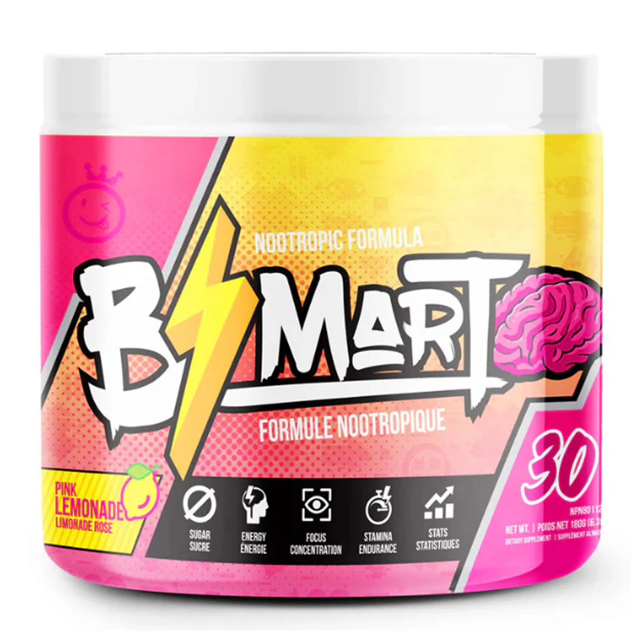 Yummy Sports B-Smart Nootropics (30 Servs) - Image 4