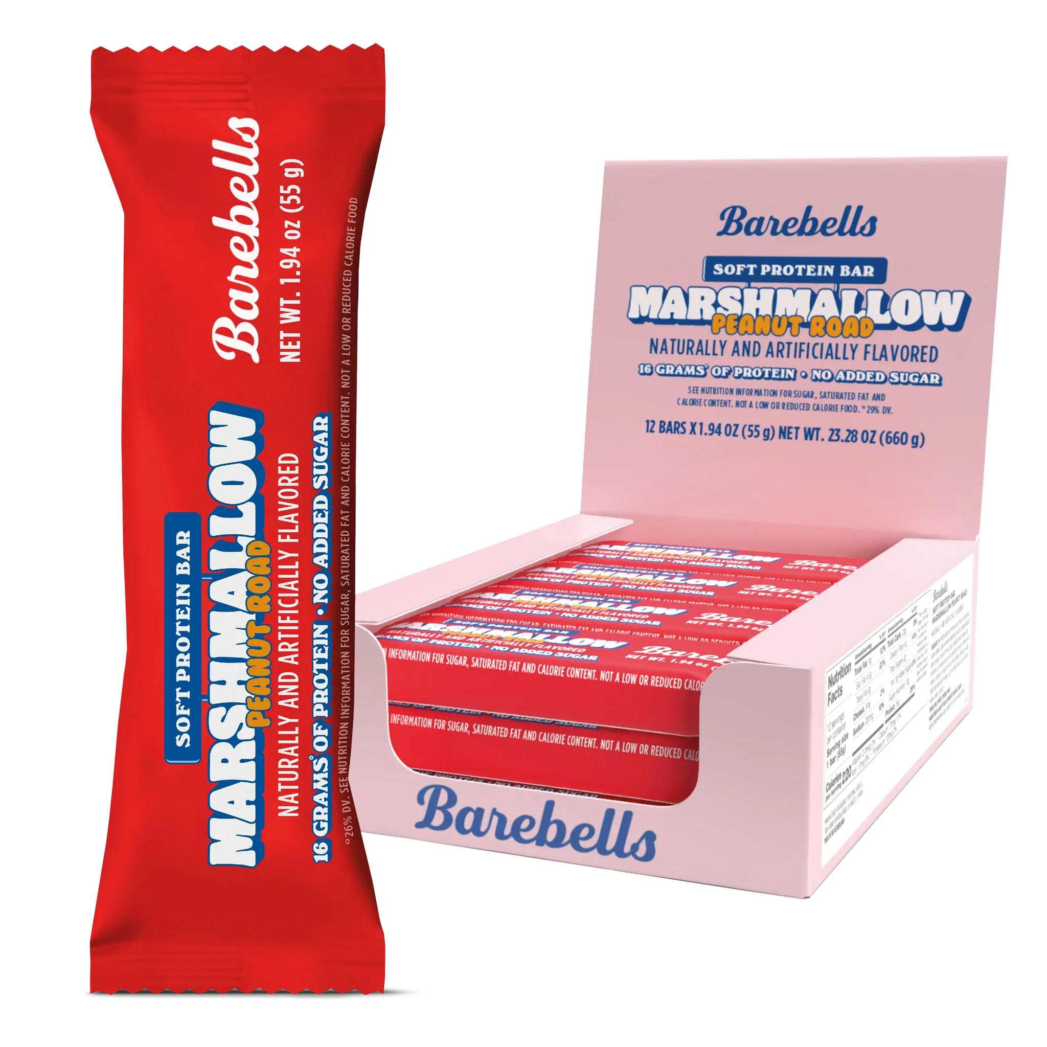 Barebells Soft Protein Bars (12 bars) - Image 3