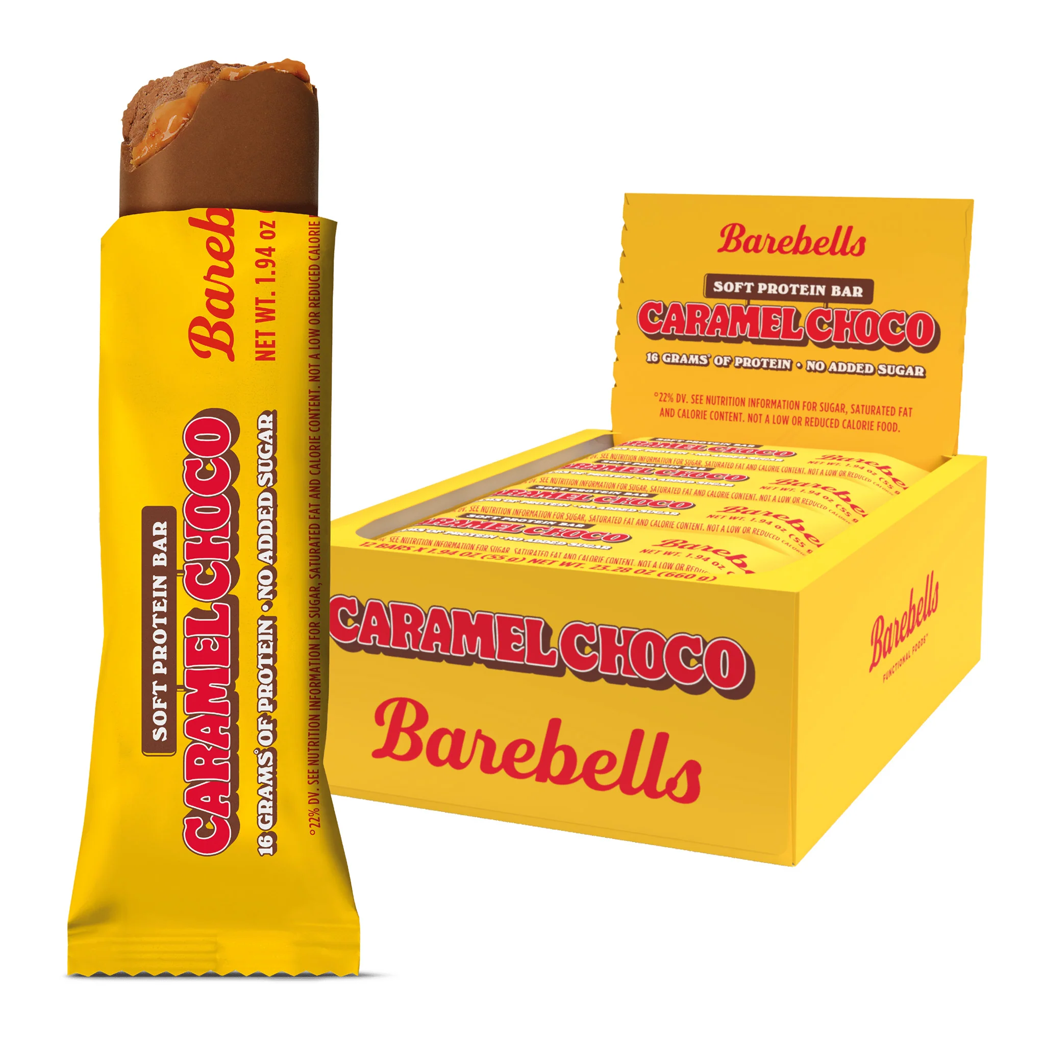 Barebells Soft Protein Bars (12 bars) - Image 4