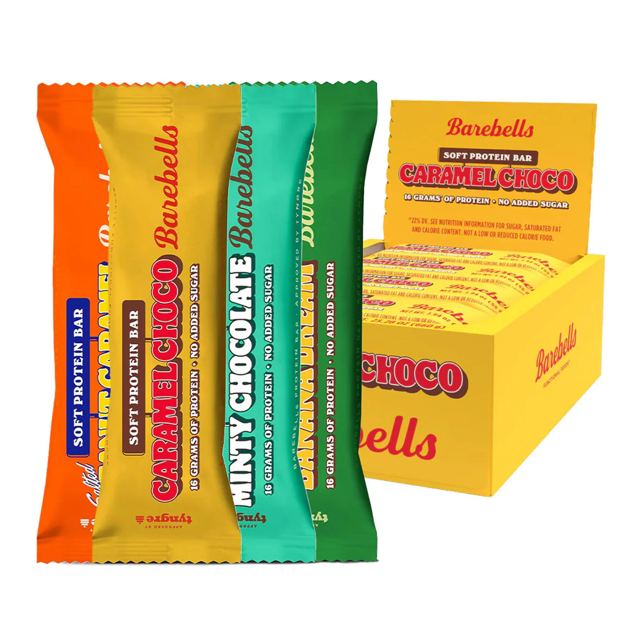 Barebells Soft Protein Bars (12 bars) - Image 8
