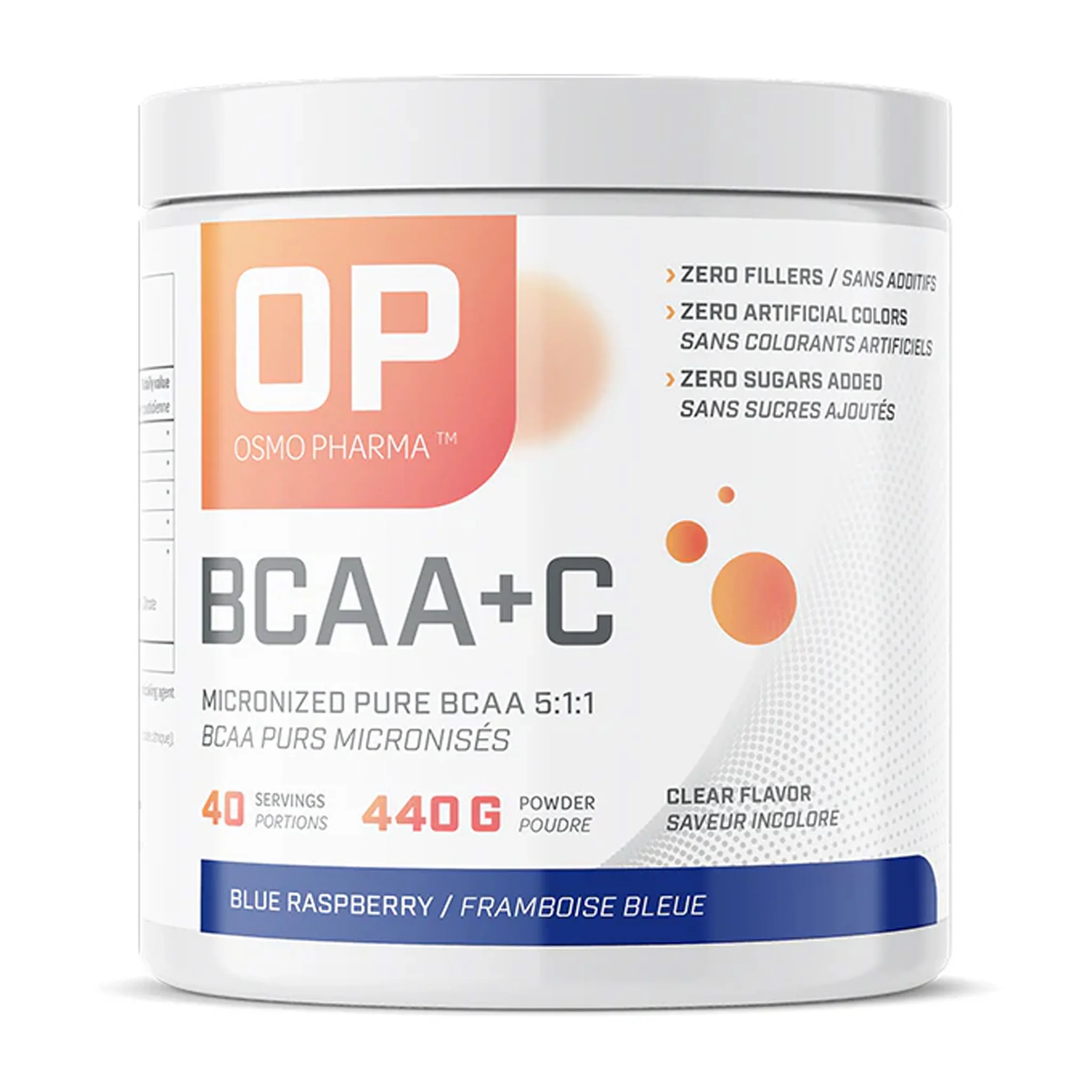 Osmo Pharma BCAA+C (40 Servs) - Image 4