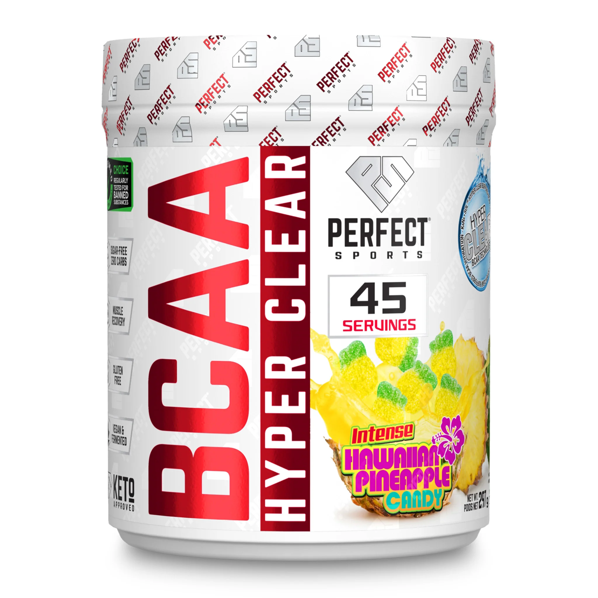 Perfect Sports BCAA Hyper Clear (45 Servs) - Image 4
