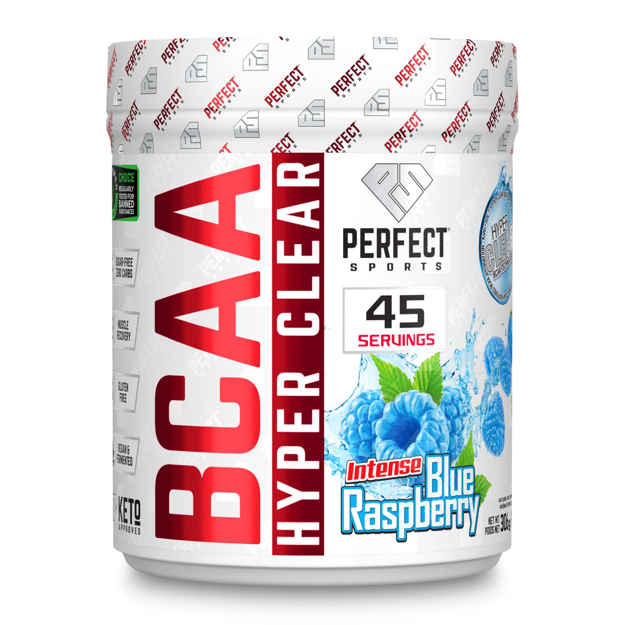 Perfect Sports BCAA Hyper Clear (45 Servs) - Image 5