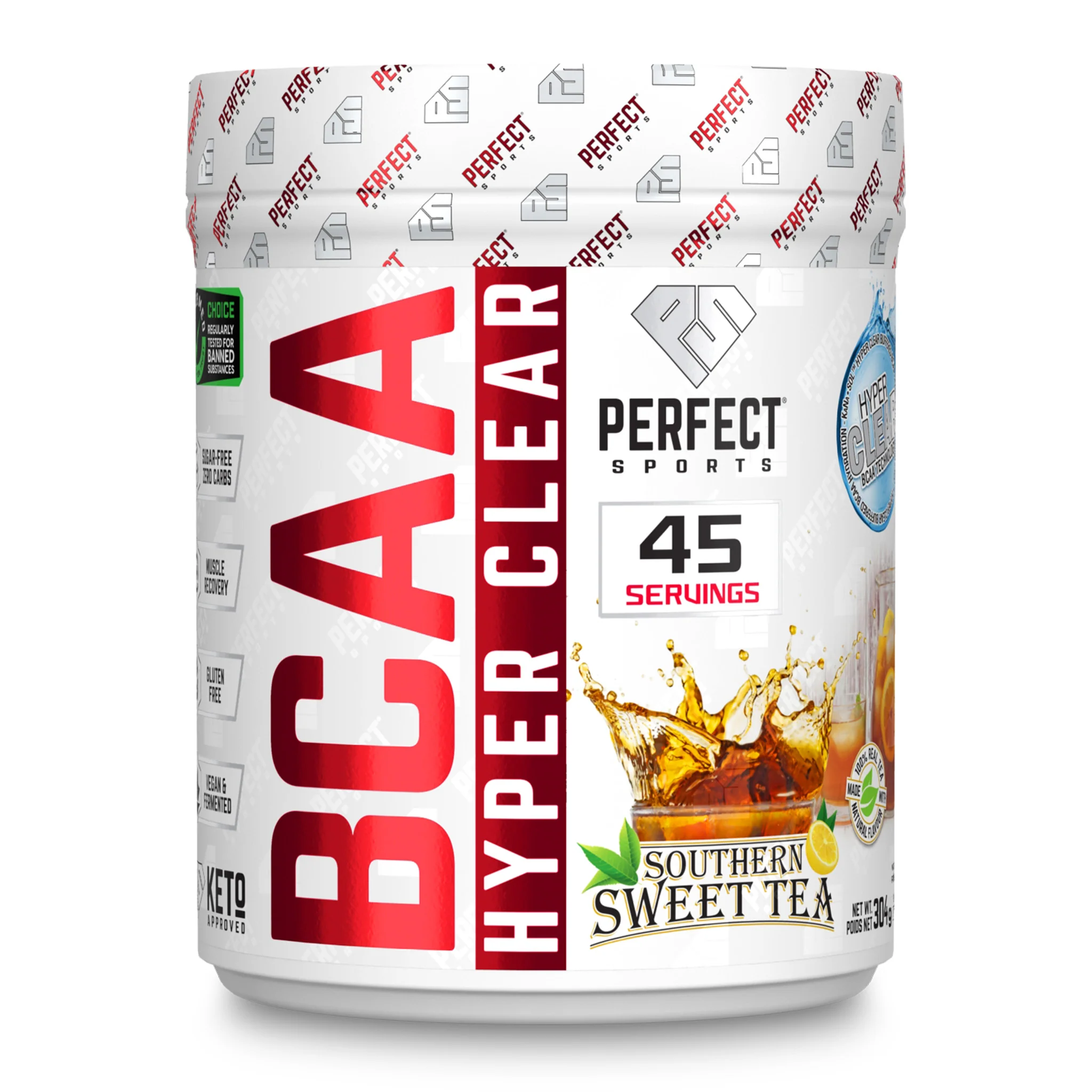 Perfect Sports BCAA Hyper Clear (45 Servs) - Image 6