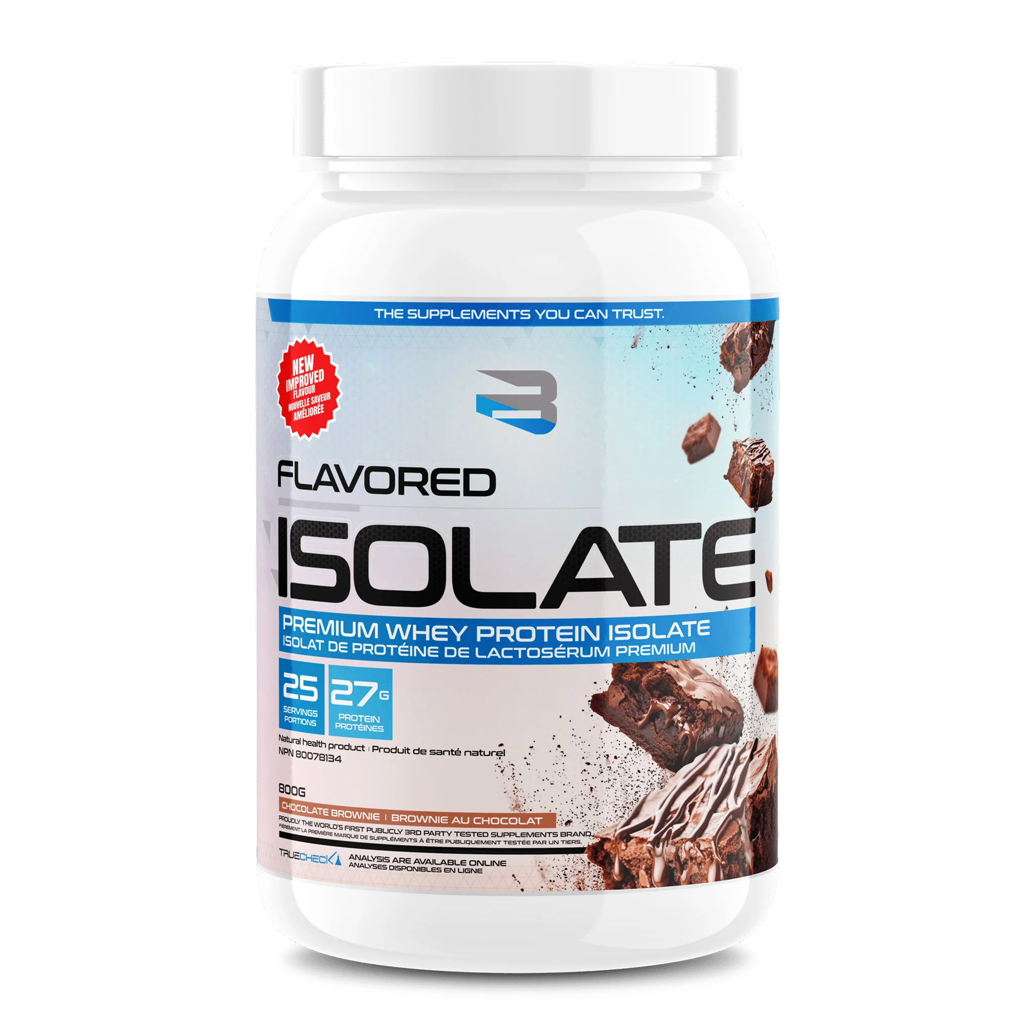 Believe Flavored Isolate Whey Protein (775g) - Image 13