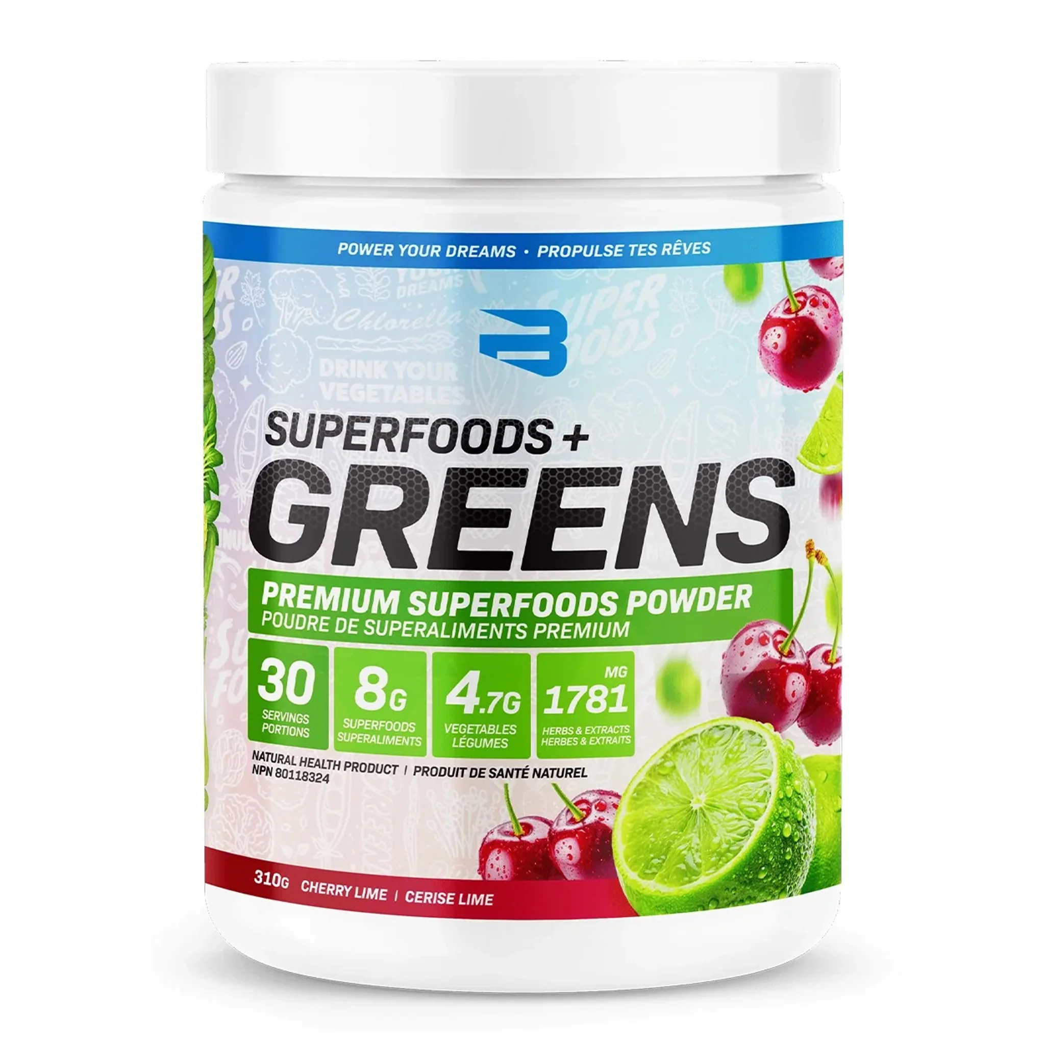 Believe Superfoods + Greens Powder (30 Servs) - Image 10