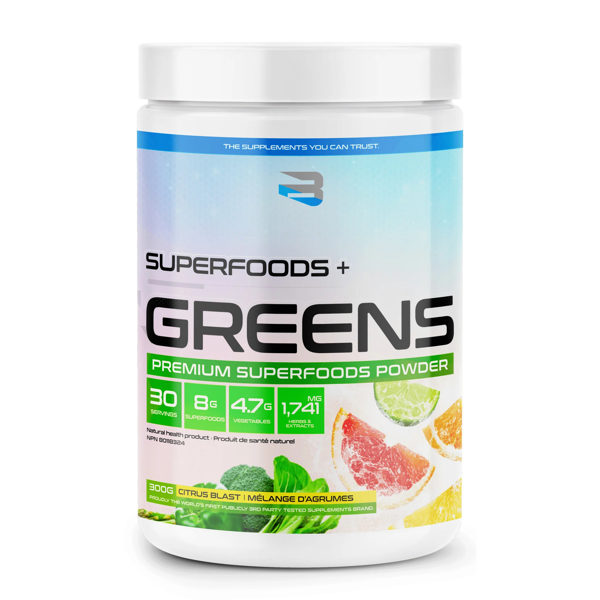 Believe Superfoods + Greens Powder (30 Servs) - Image 3