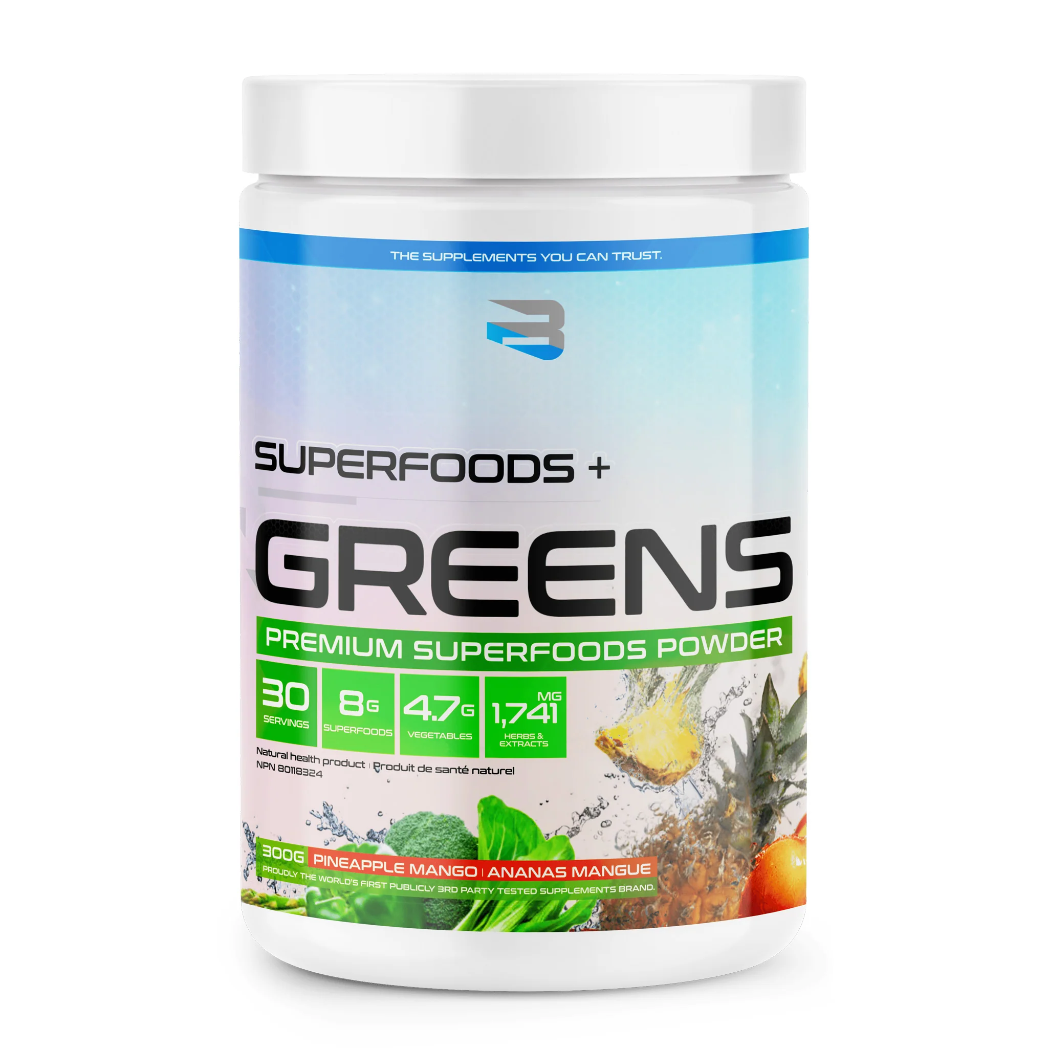 Believe Superfoods + Greens Powder (30 Servs) - Image 7