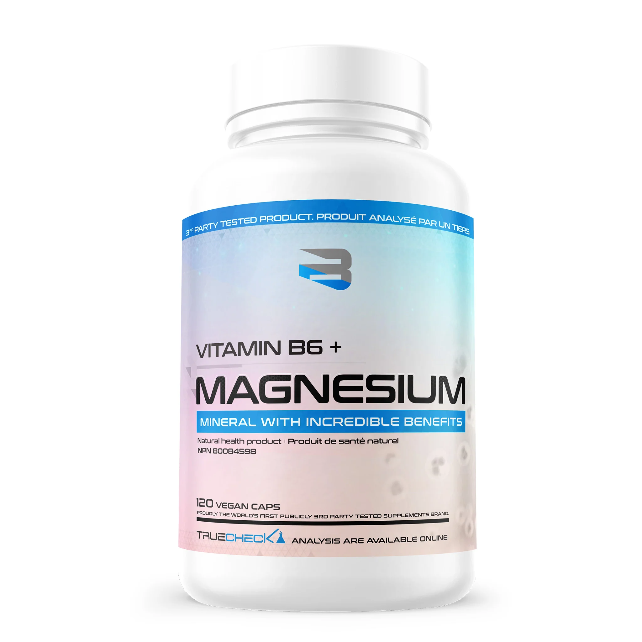 Believe Vitamine B6 + Magnesium (120 Caps)