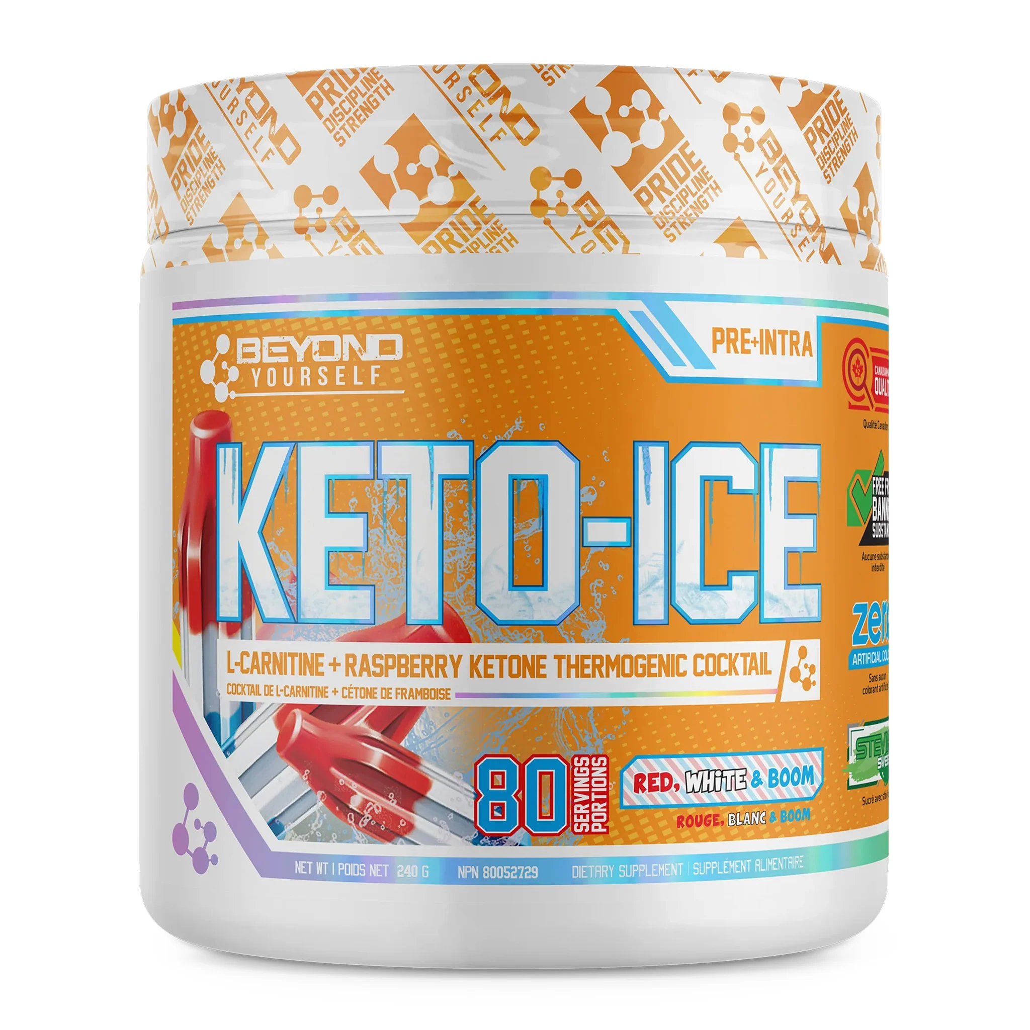 Beyond Yourself Keto-Ice Thermogenic (80 Servs) - Best Before 06/25 - Image 3