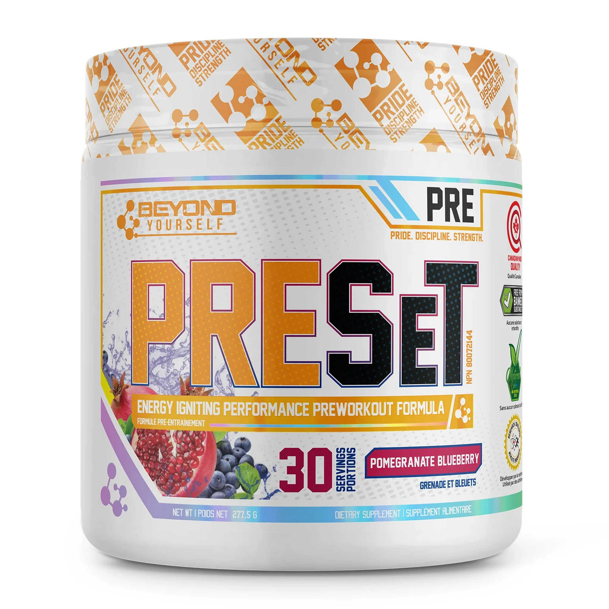 Beyond Yourself PreSET Pre-Workout (30 Servs) - Image 5