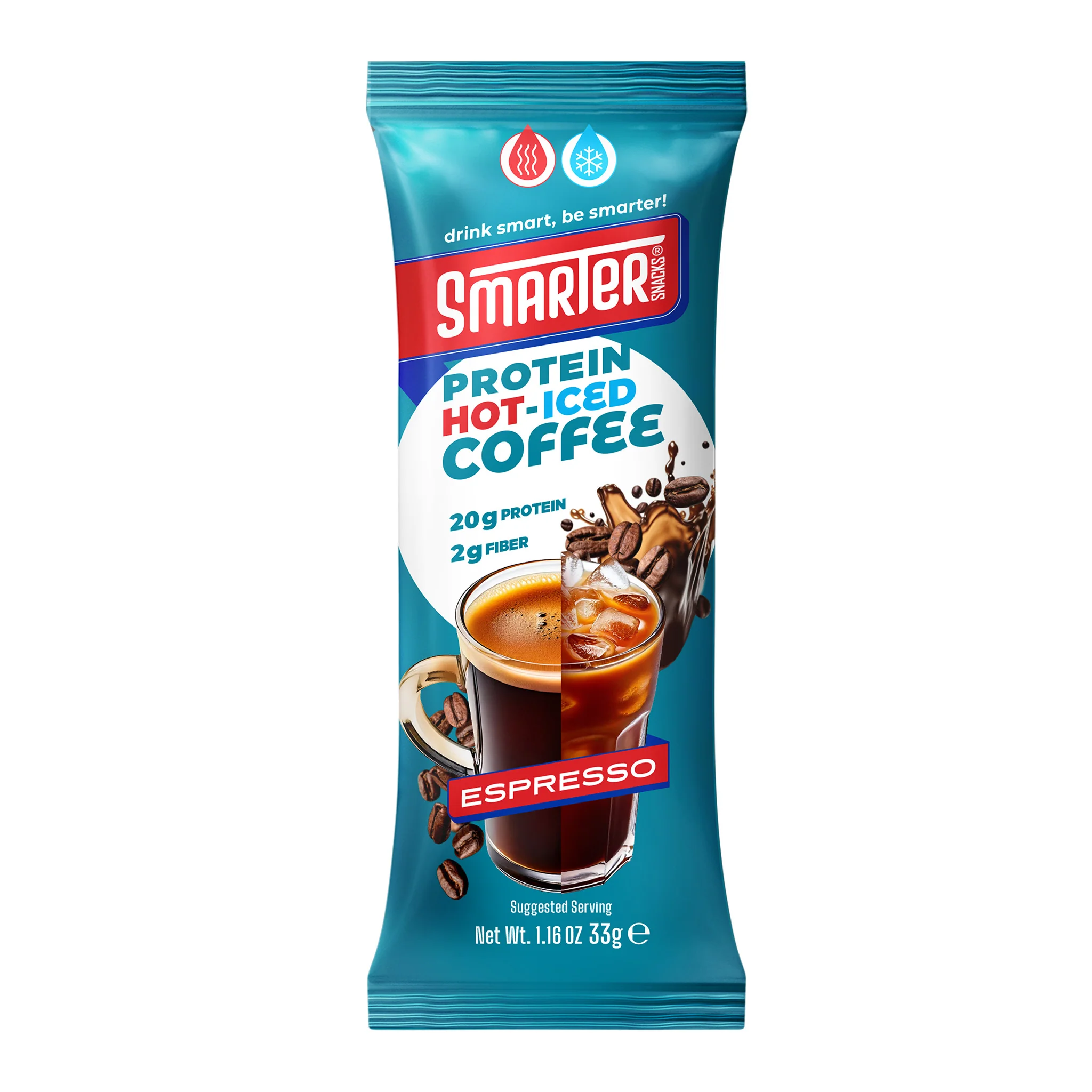 Smarter Snacks Protein Iced Coffee (1 Pack)