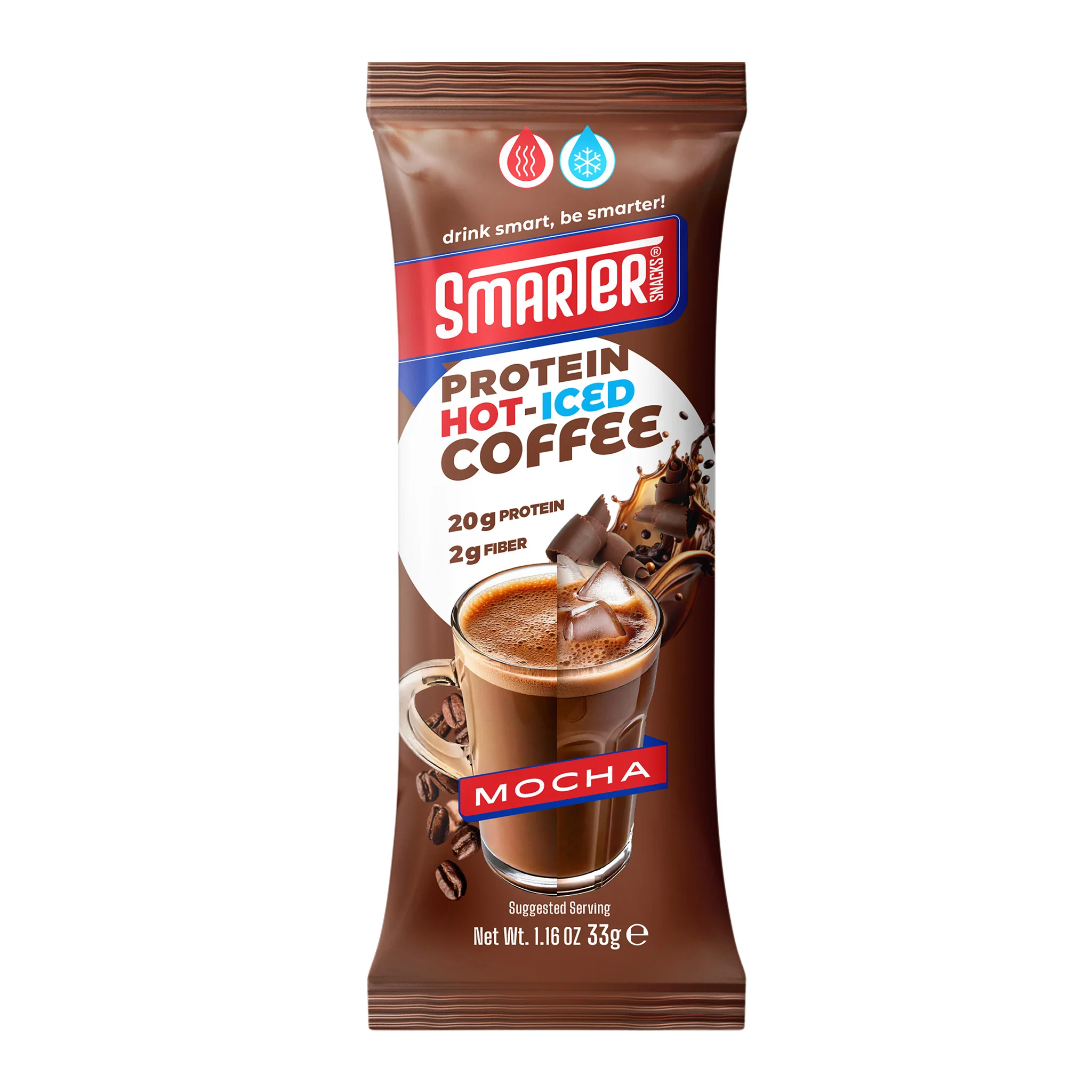 Smarter Snacks Protein Iced Coffee (1 Pack) - Image 3