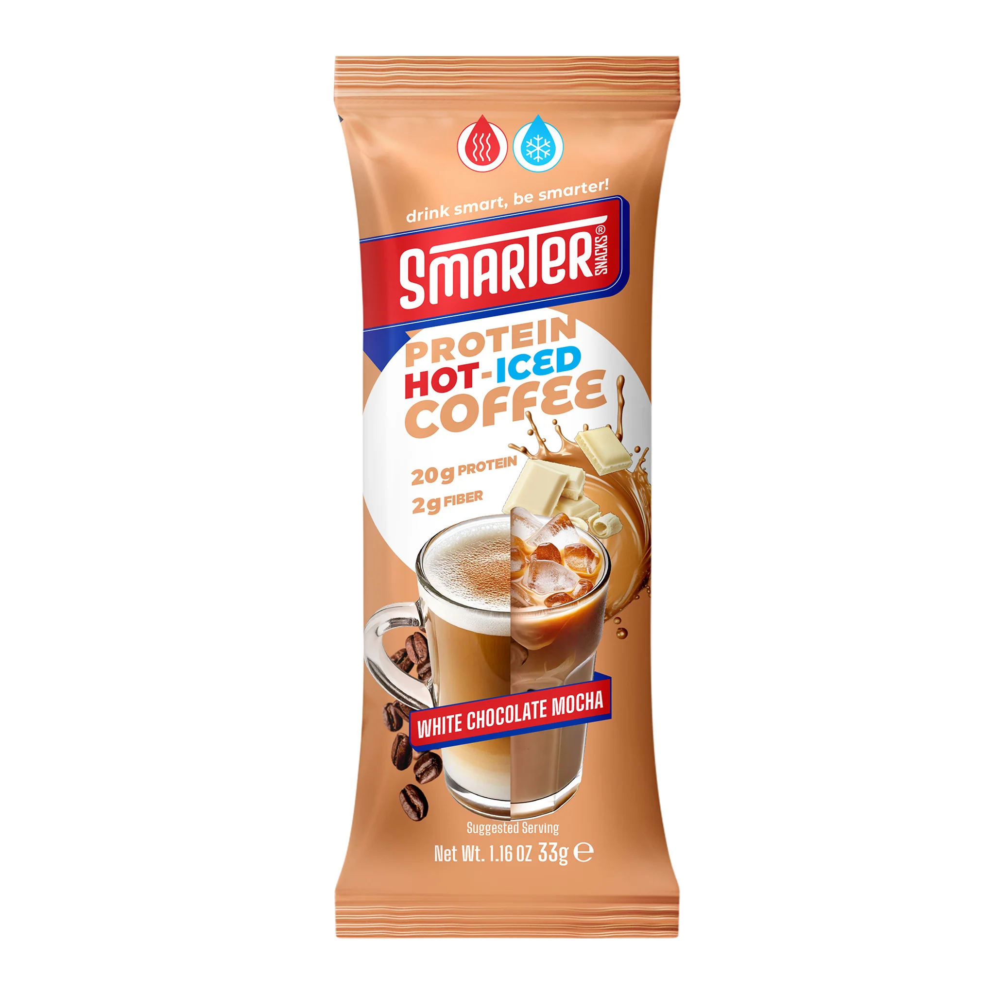 Smarter Snacks Protein Iced Coffee (1 Pack) - Image 4