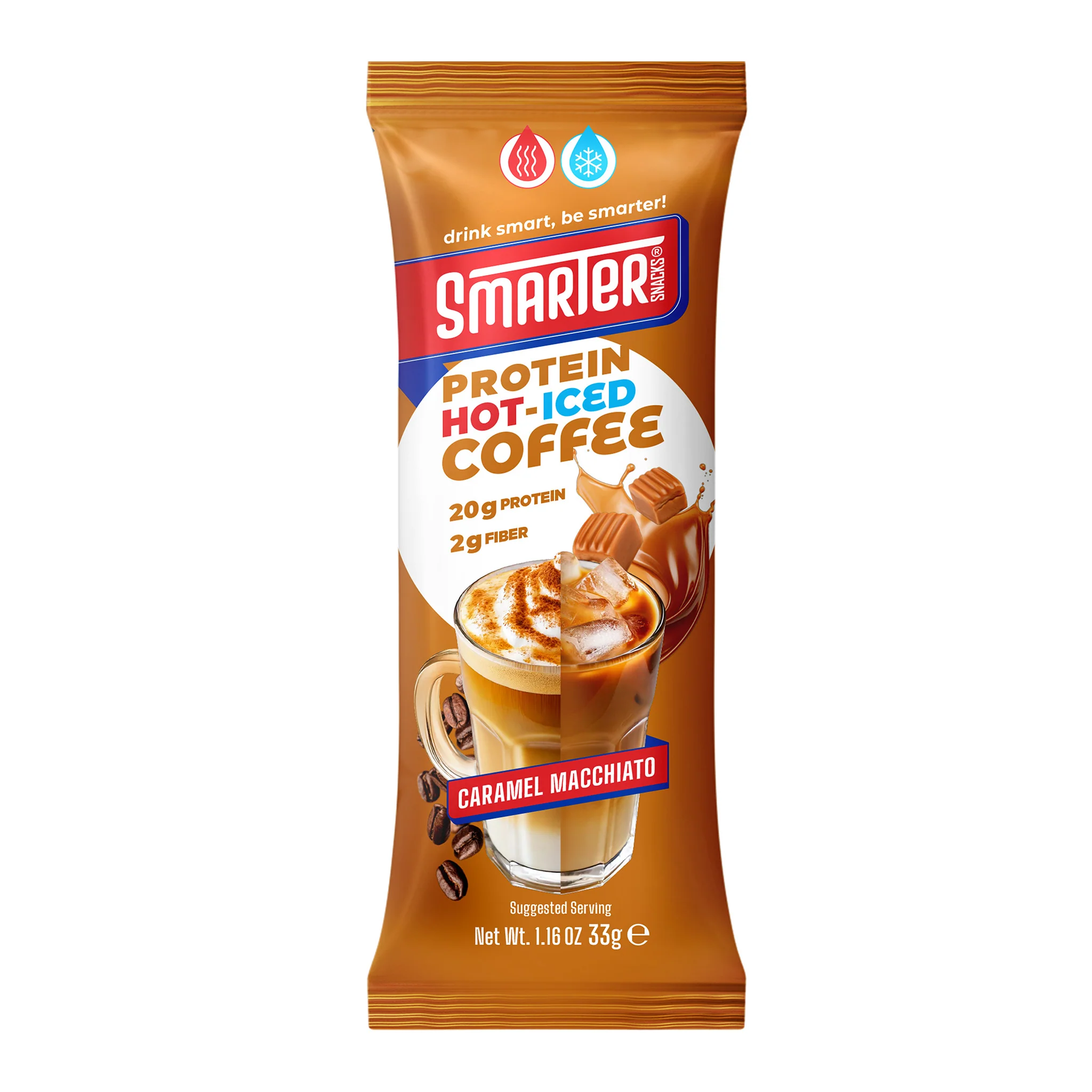 Smarter Snacks Protein Iced Coffee (1 Pack) - Image 5