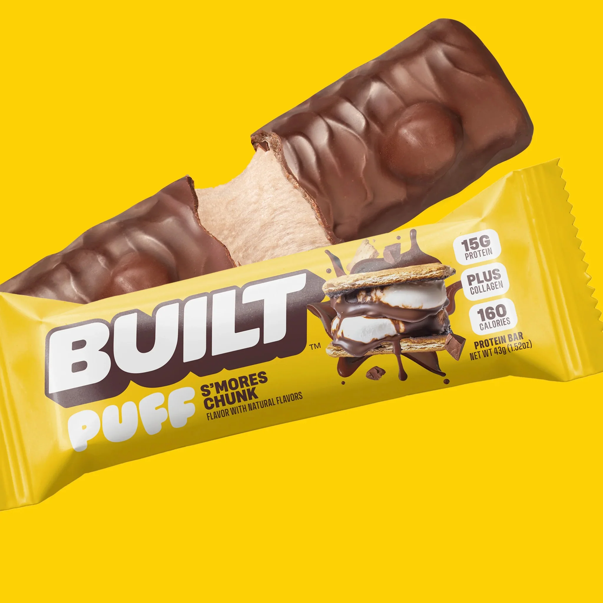 Built Puff Protein Bars (1 Bar) - Image 5