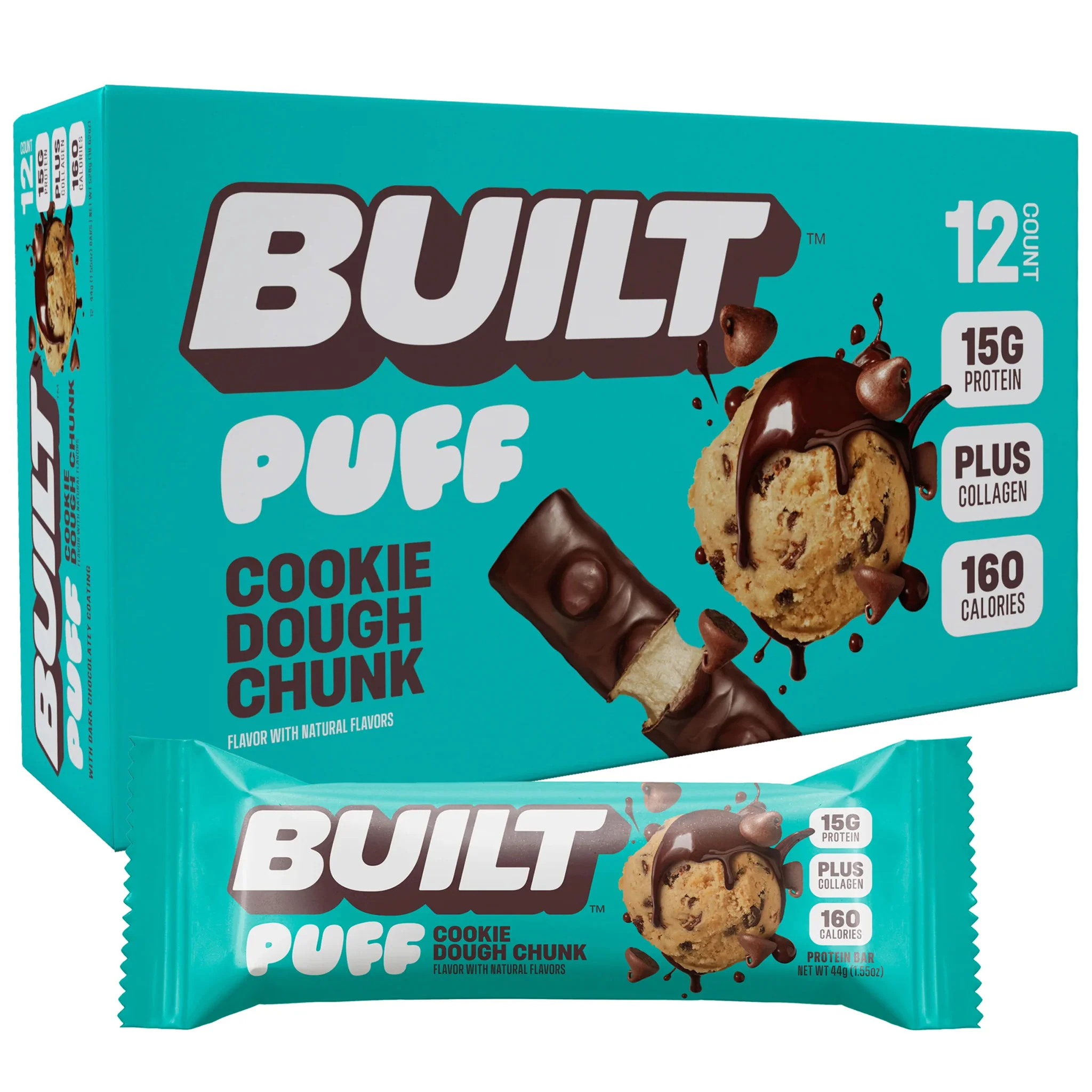 Built Puff Protein Bars (12 Bars) - Image 12