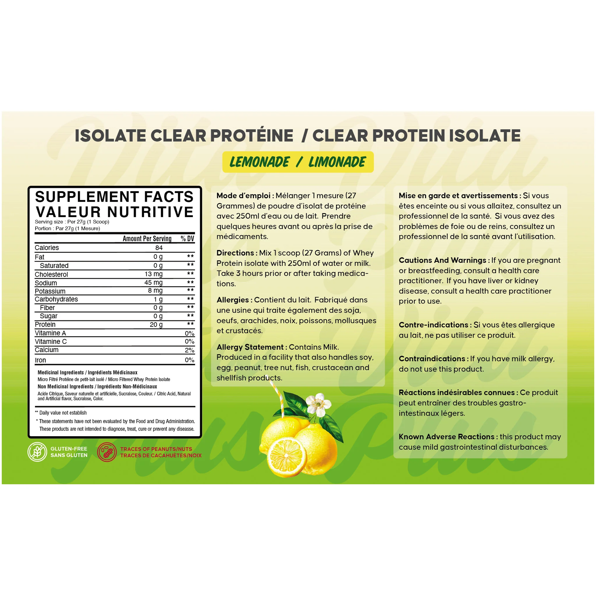 [BULK] Clear Protein Isolate (1lb to 25lbs) - Image 9