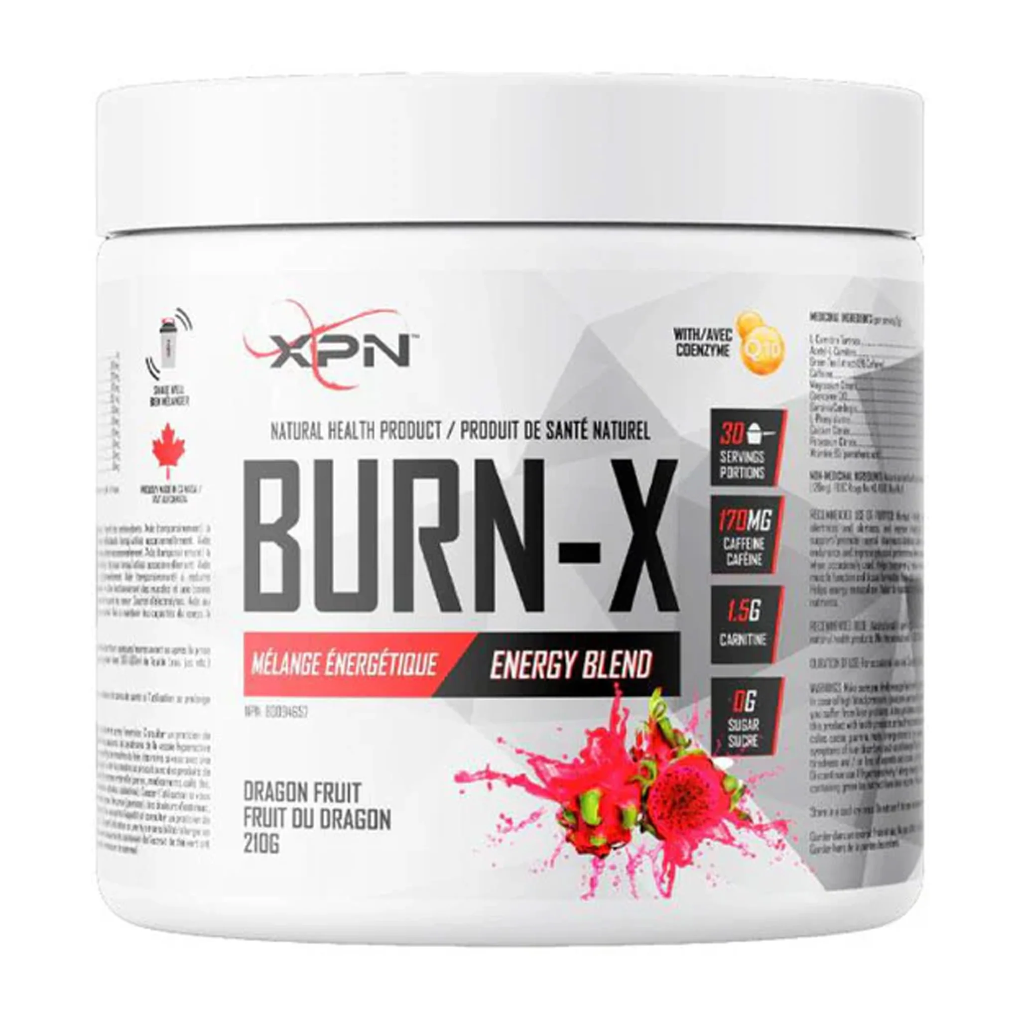 XPN Burn-X Fat Burner (30 Servs) - Image 8