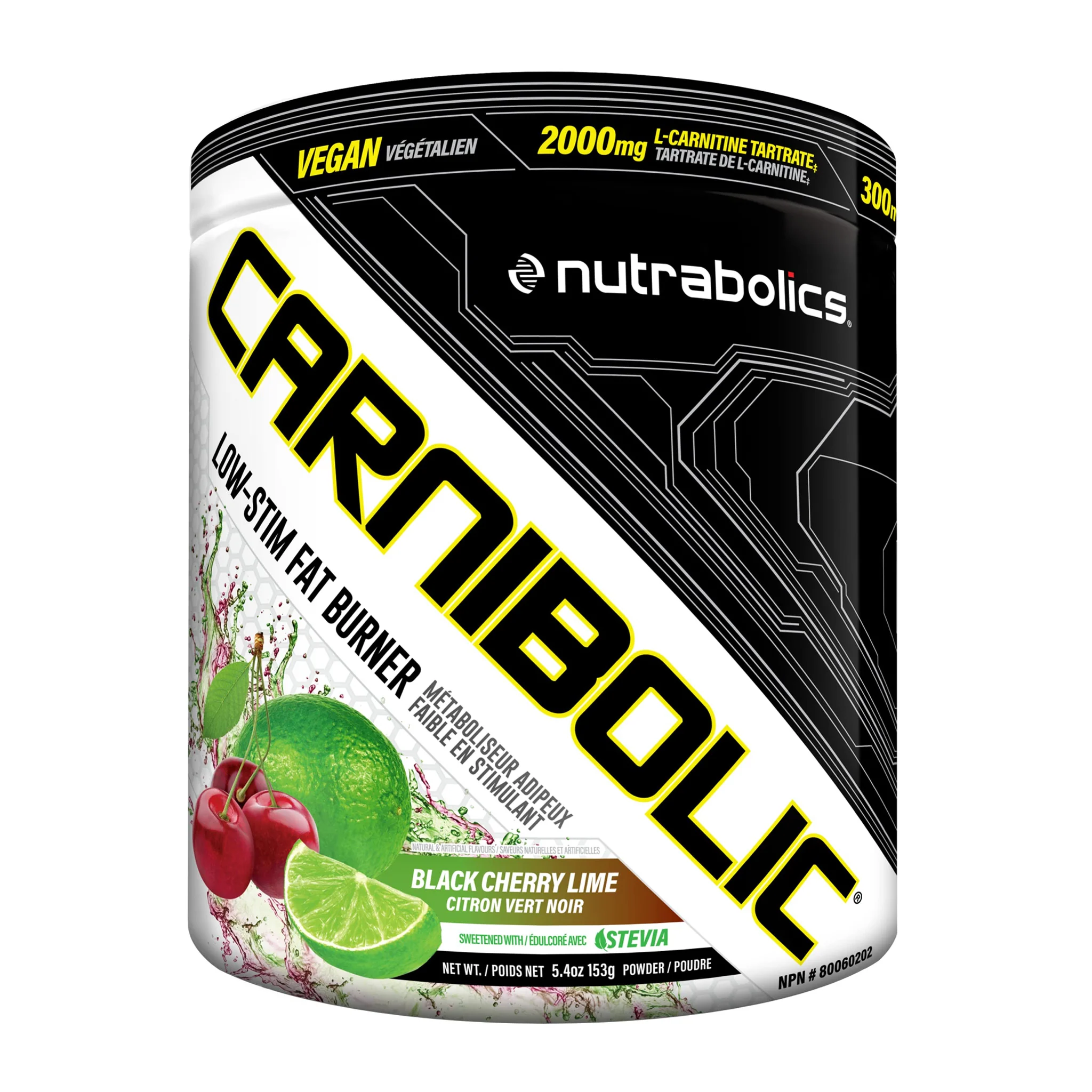 Nutrabolics Carnibolic Low-Stim Fat Burner (30 Servs) - Image 4
