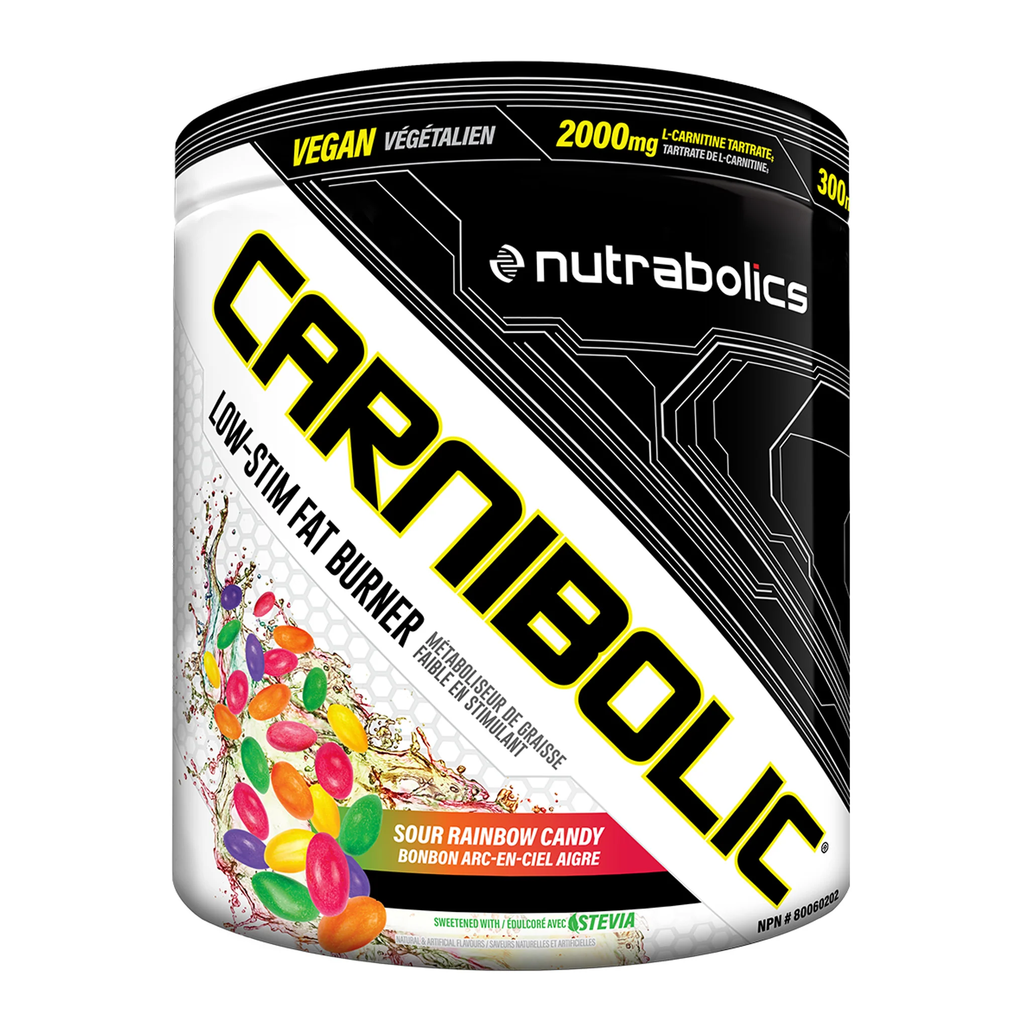 Nutrabolics Carnibolic Low-Stim Fat Burner (30 Servs) - Image 5