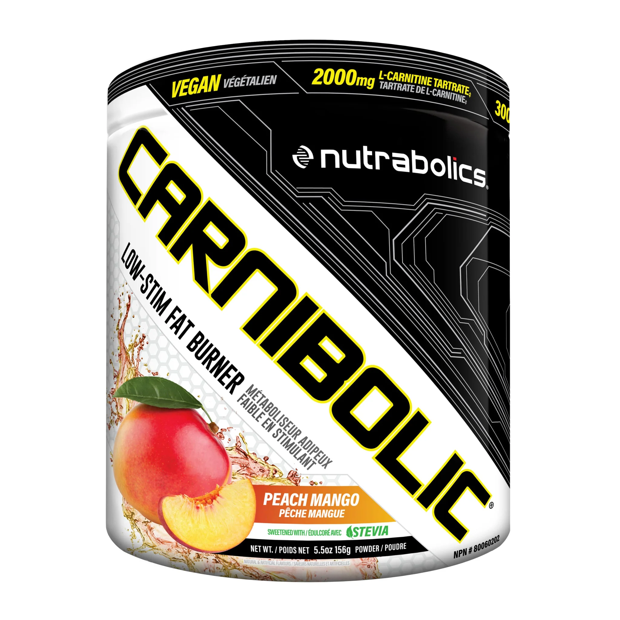 Nutrabolics Carnibolic Low-Stim Fat Burner (30 Servs) - Image 7