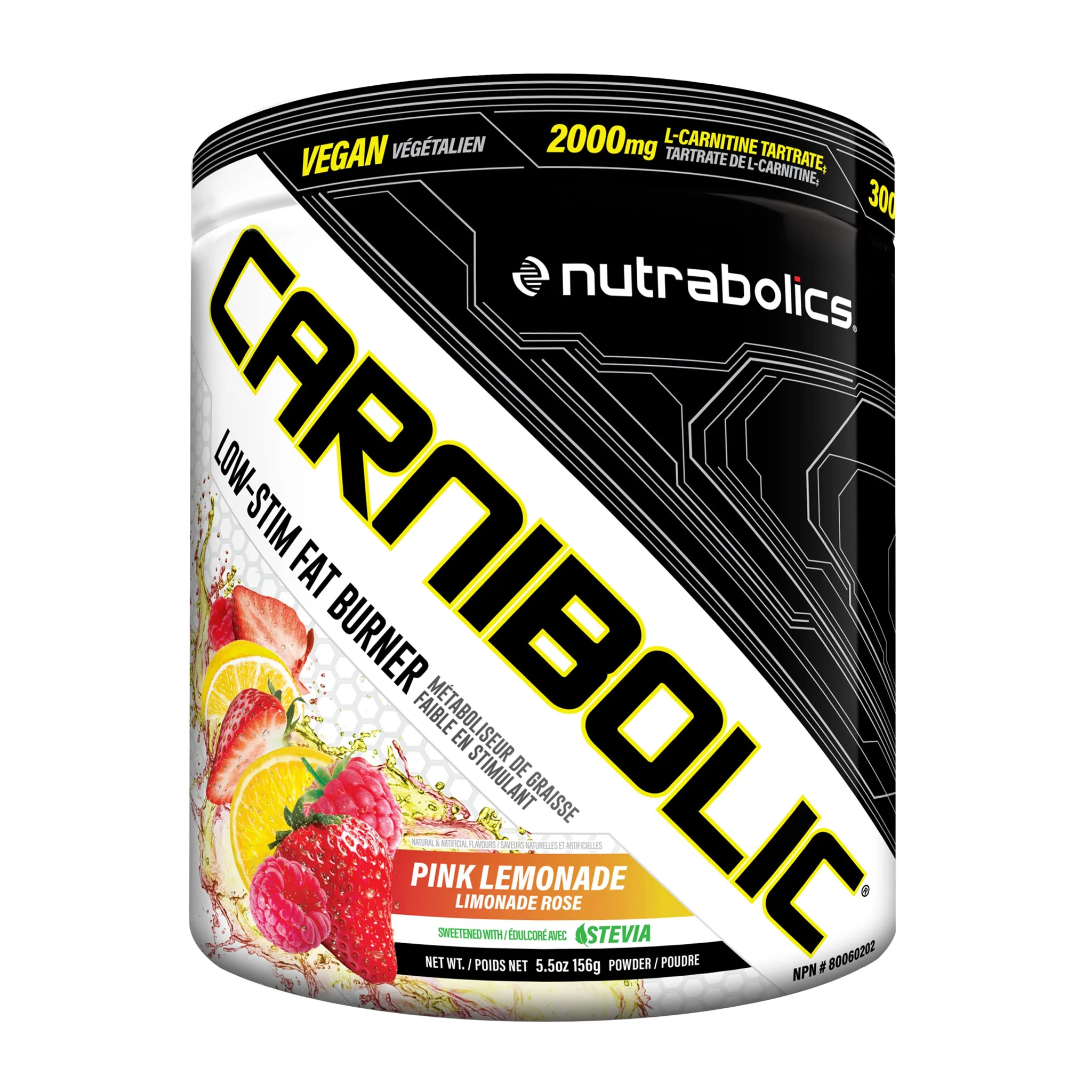 Nutrabolics Carnibolic Low-Stim Fat Burner (30 Servs) - Image 9