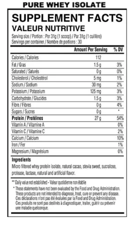 [COMBO] Pure Whey Isolate (2lbs) + Carnibolic (30 Servings) - Image 3