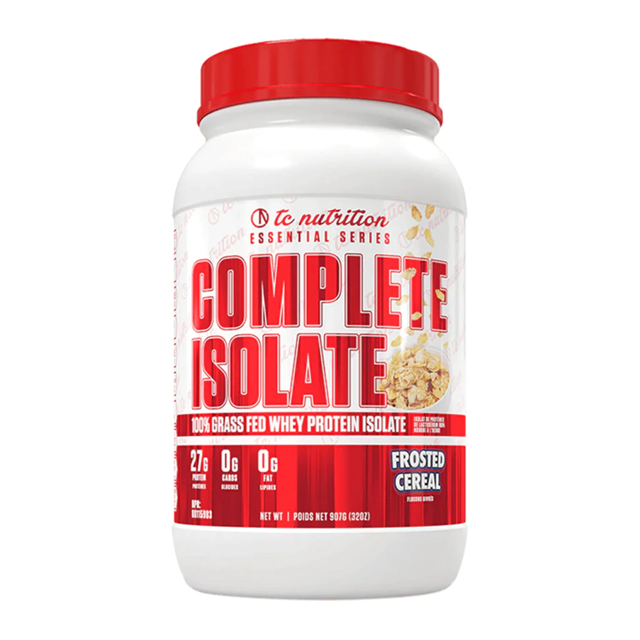 Tc Nutrition Complete Isolate Protein (2lbs) - Image 5