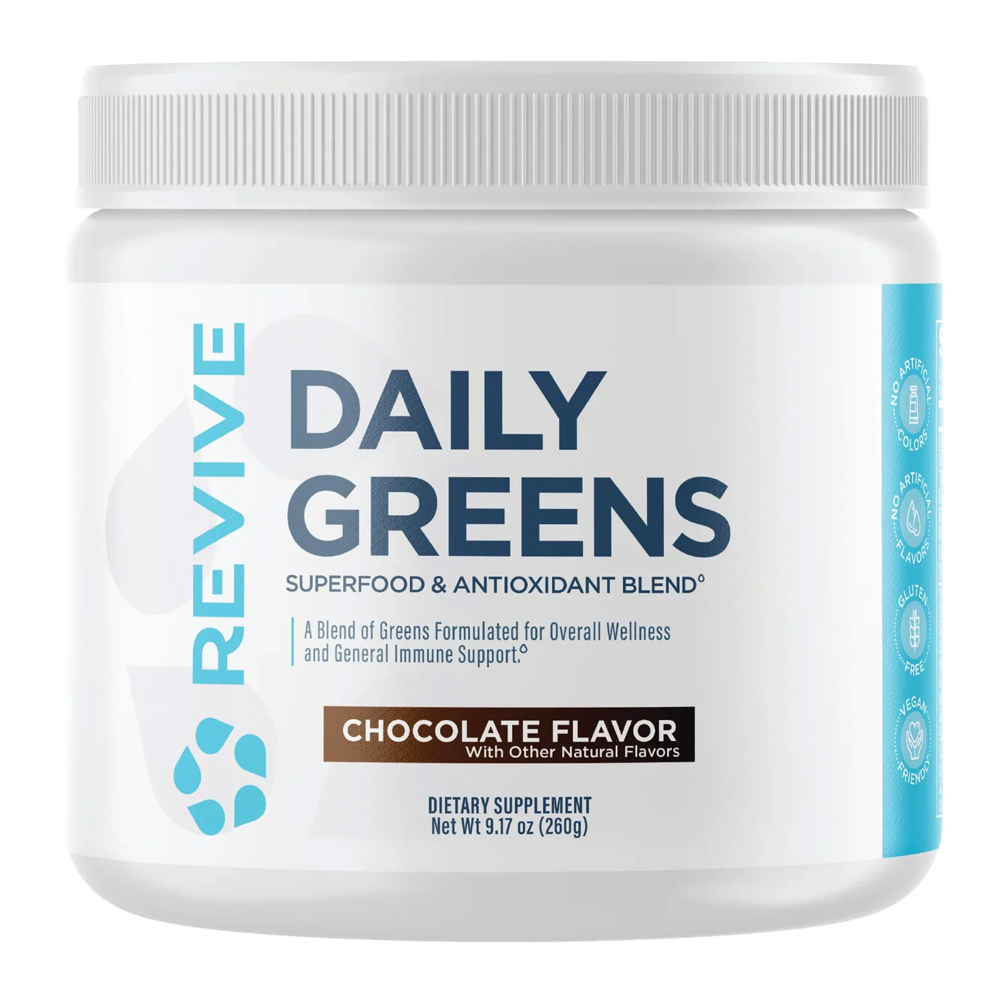 Revive Daily Greens Powder Superfood (510g) - Image 3