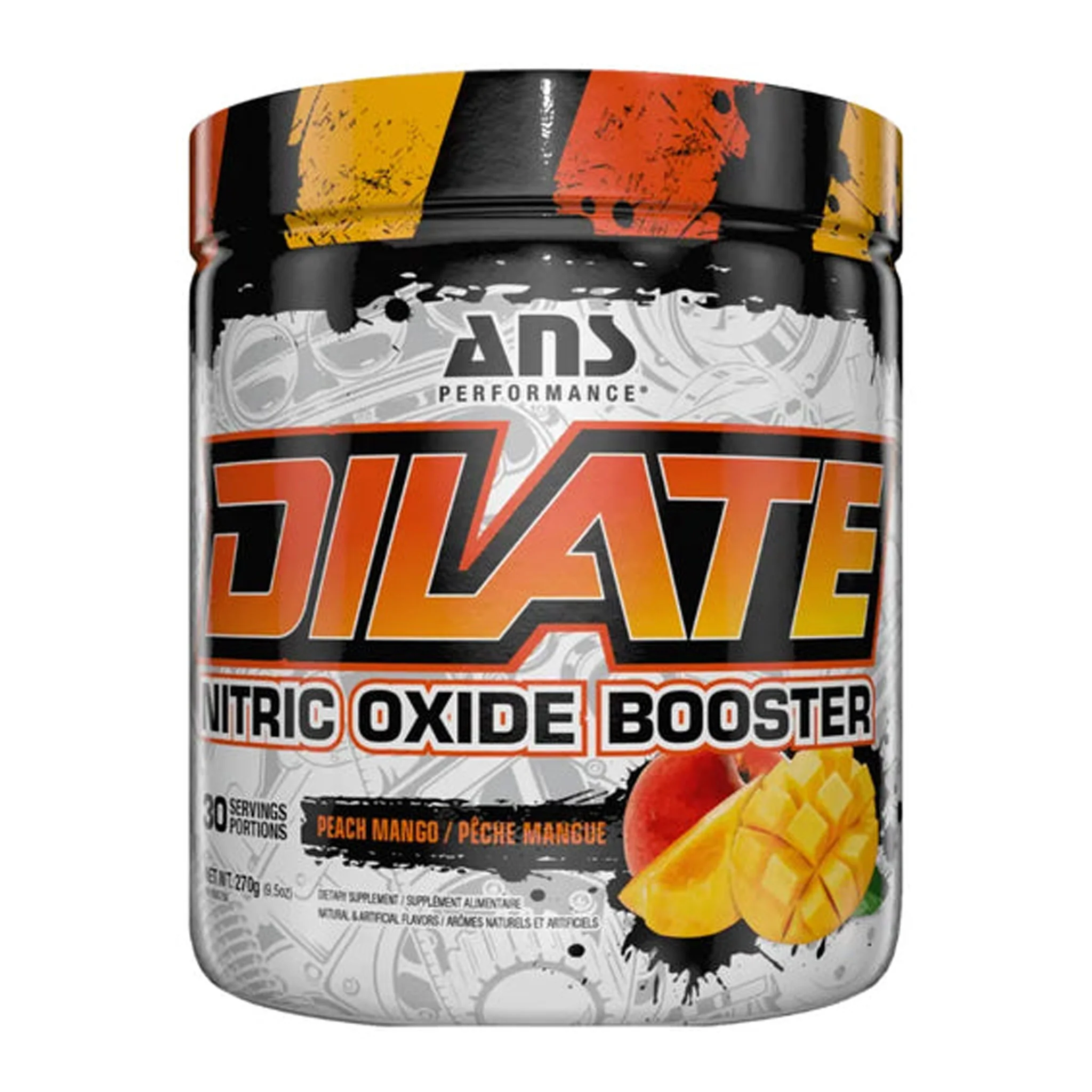 ANS Performance Dilate Nitric Oxide Amplifier (30 Servs) - Image 3