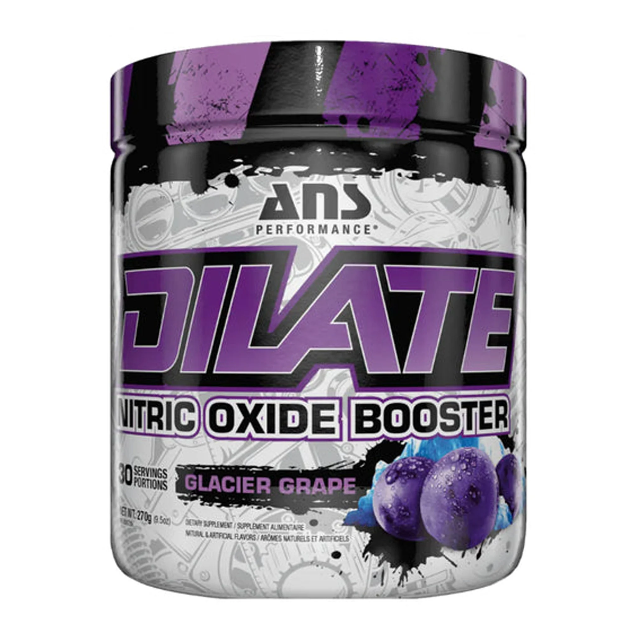 ANS Performance Dilate Nitric Oxide Amplifier (30 Servs) - Image 4