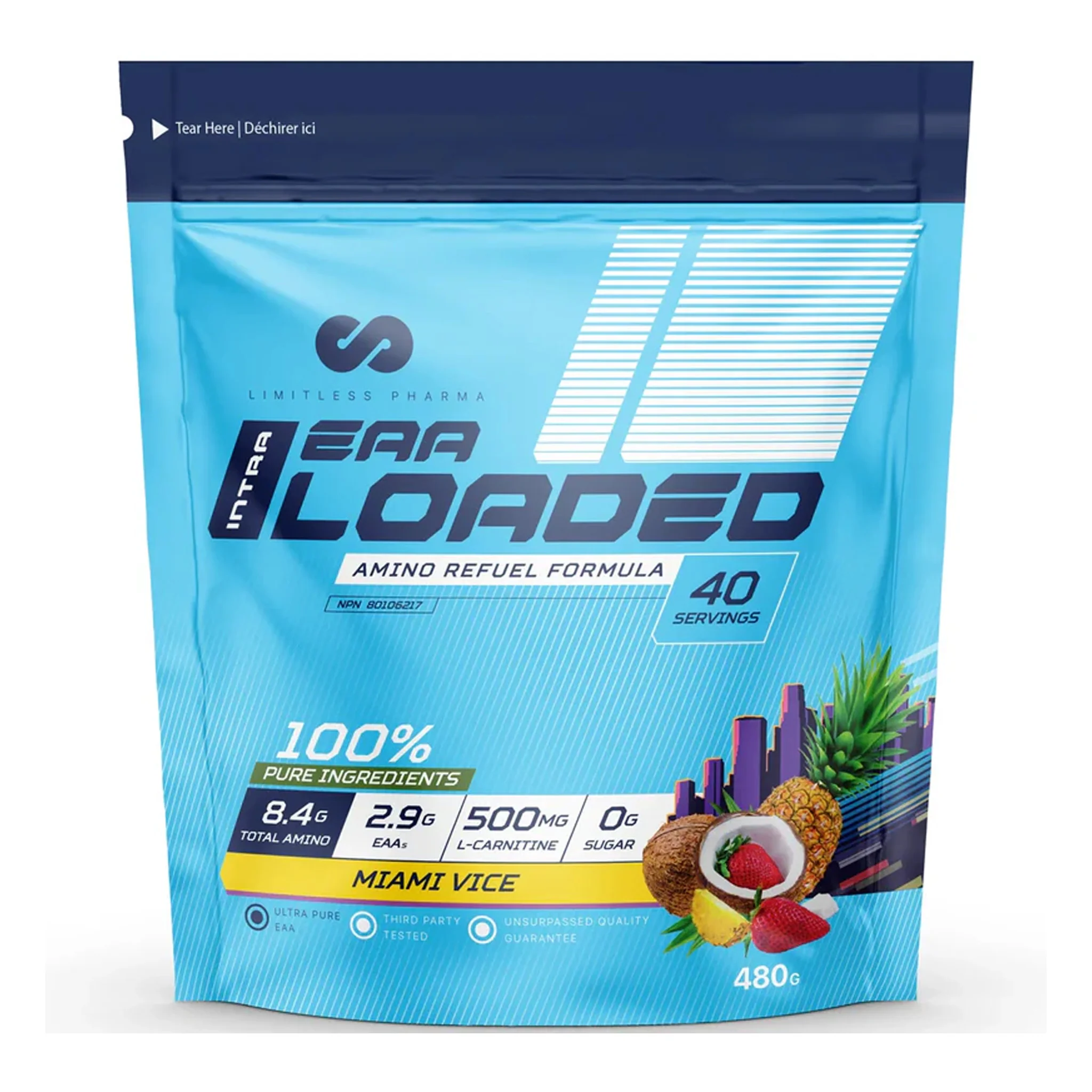 Limitless Pharma EAA Loaded (40 Servs) - Image 3